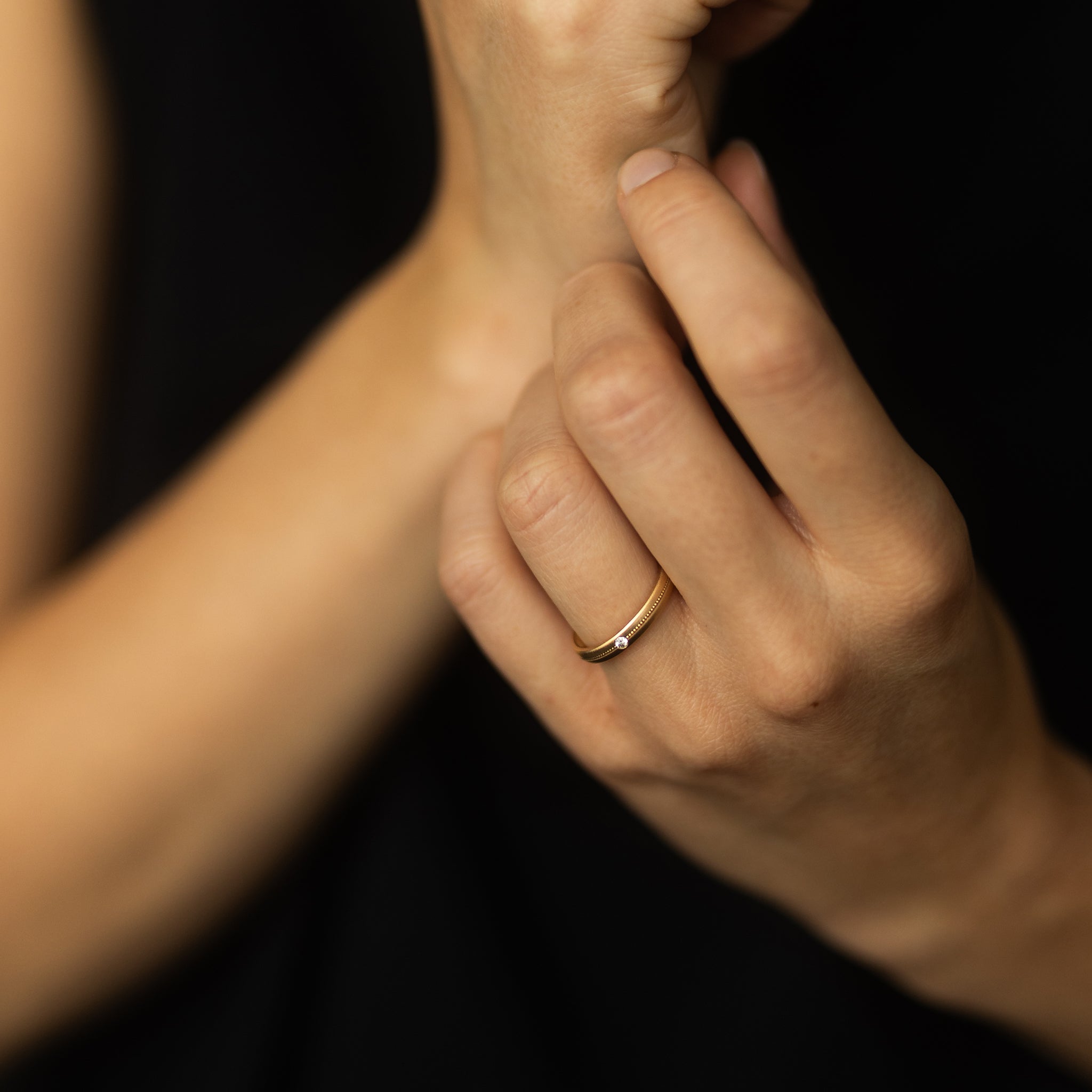 Goldzeit Ring, Modell "Celine"