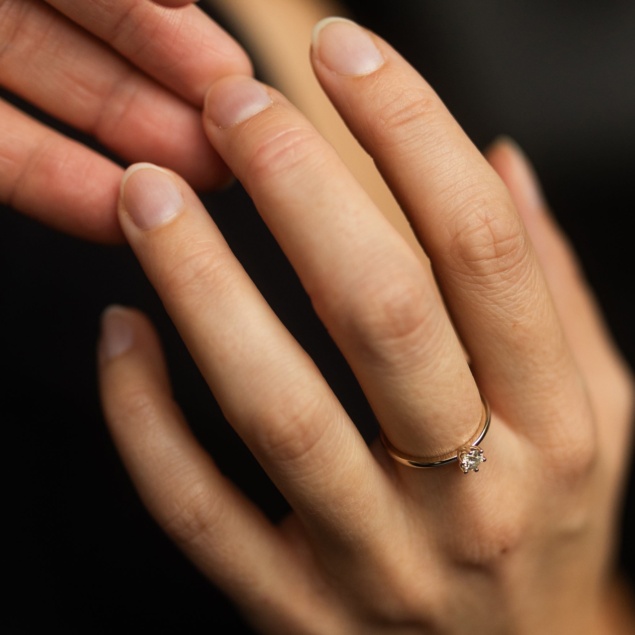 Goldzeit Ring, Modell "Dilara"