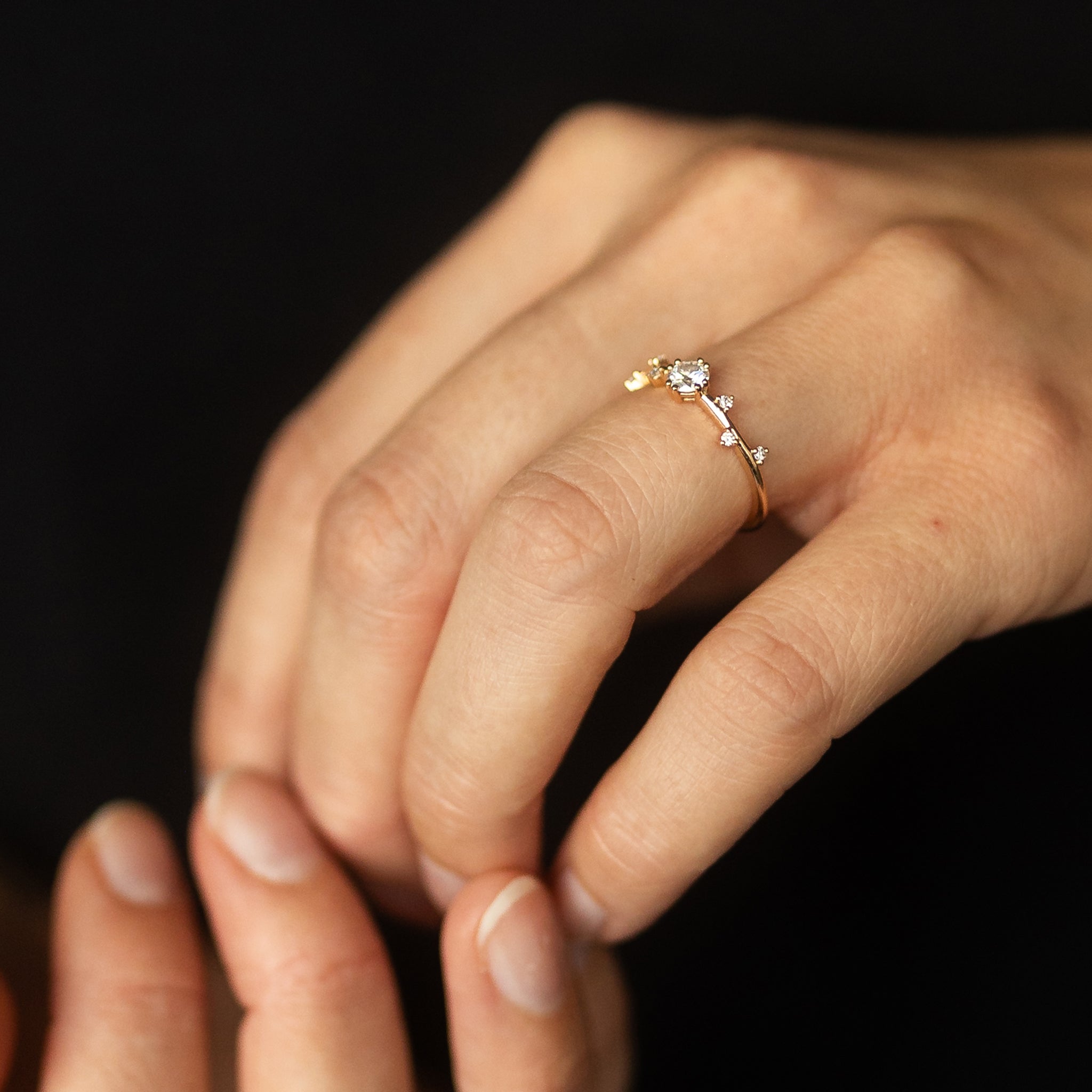 Goldzeit Ring, Modell "Feli"
