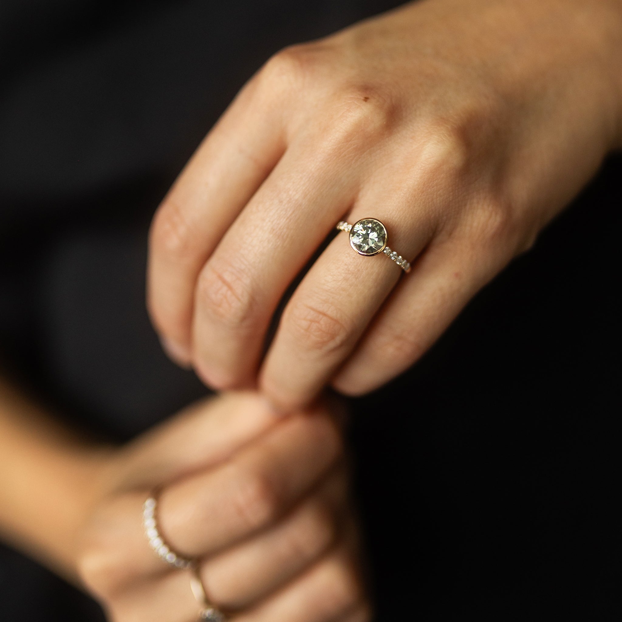 Goldzeit Ring, Modell "Marina"