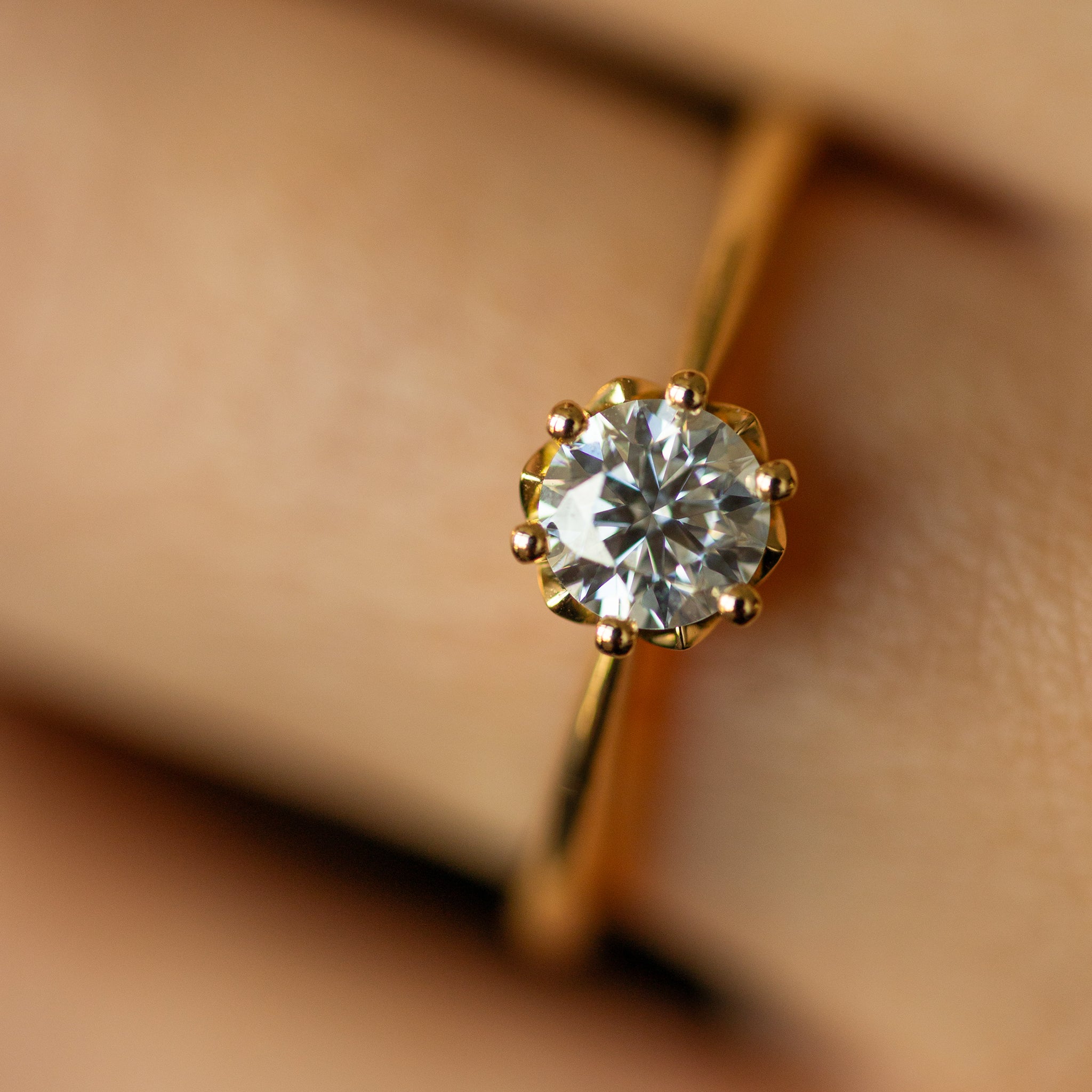 Goldzeit Ring, Modell "Nari"