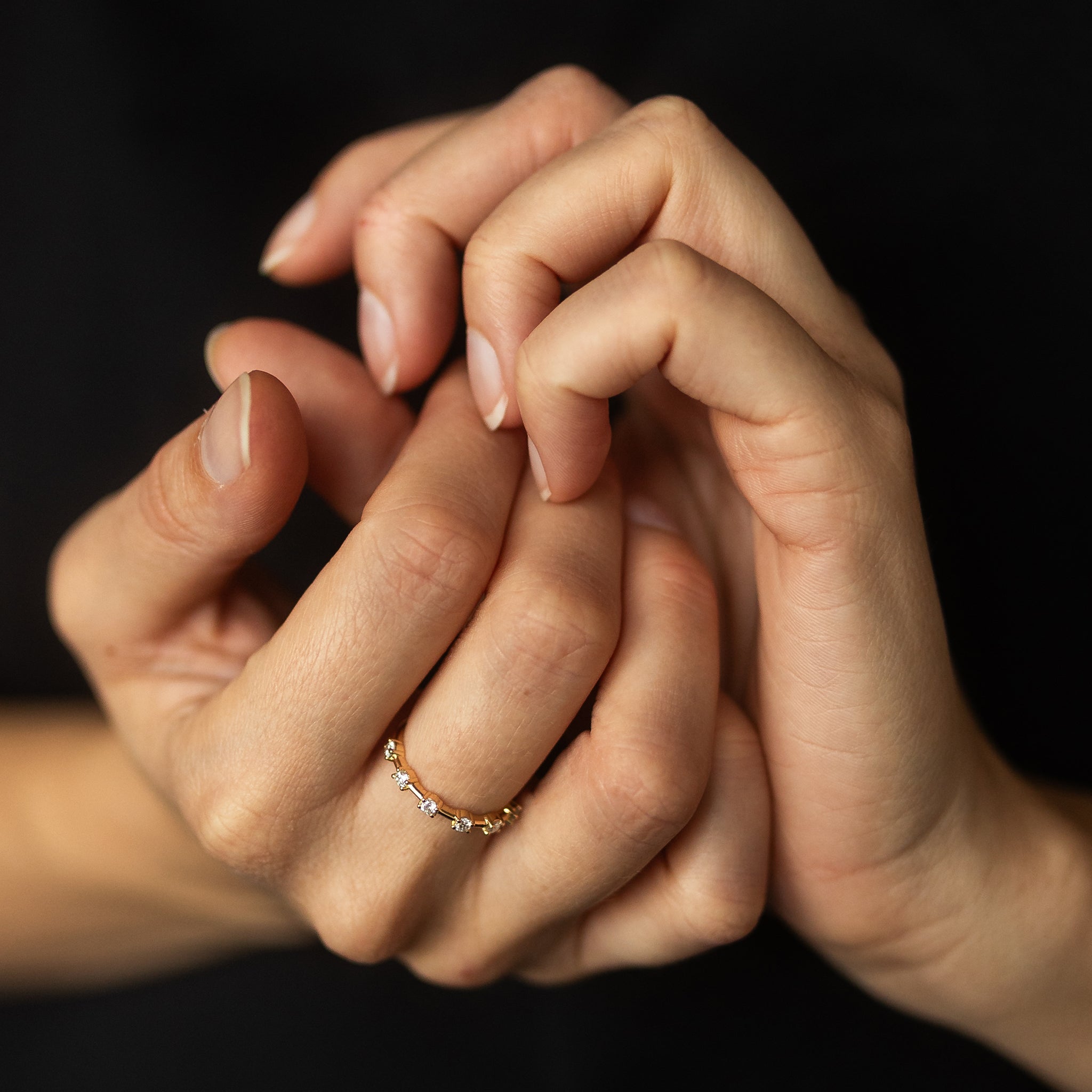 Goldzeit Ring, Modell "Stella"