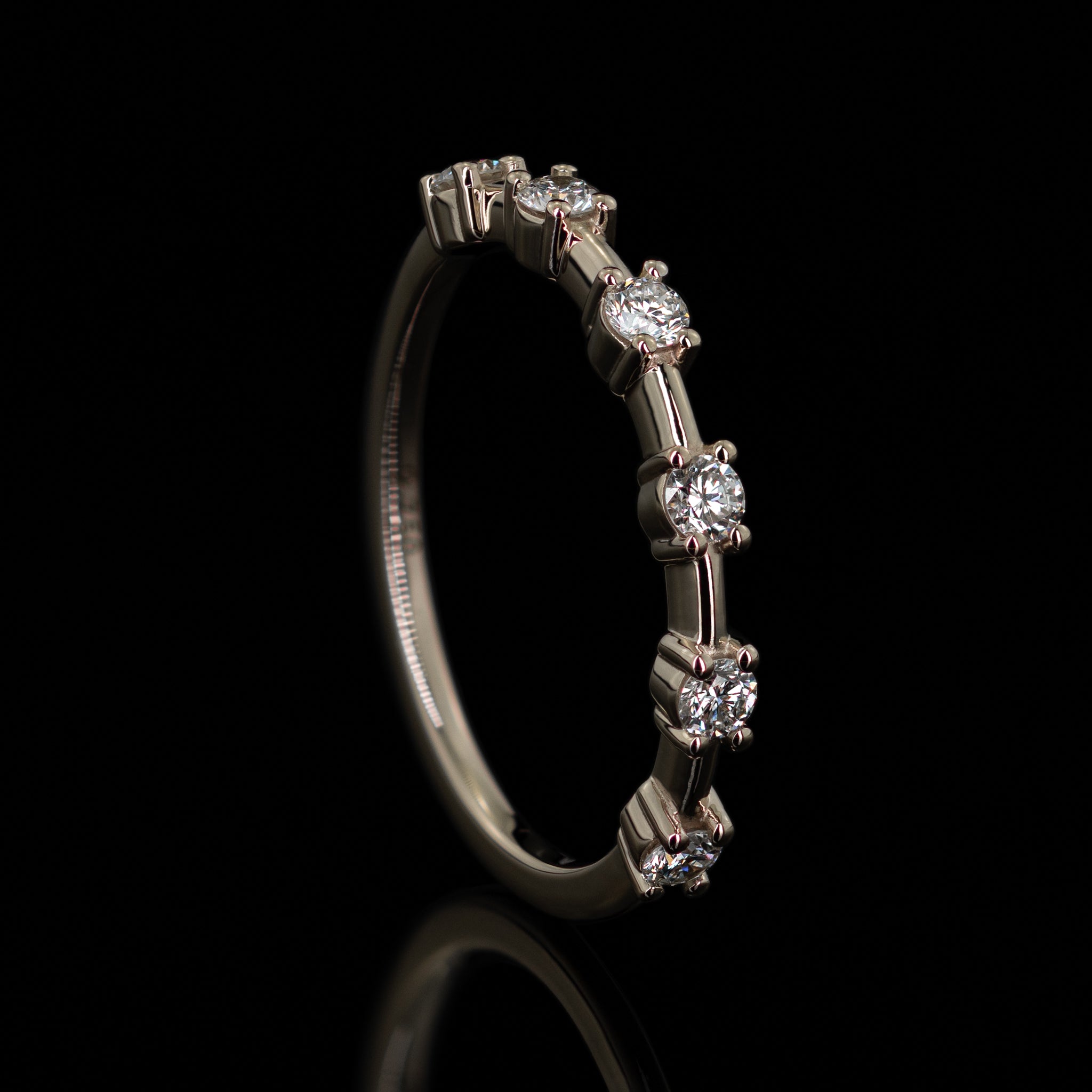 Goldzeit Ring, Modell "Stella"