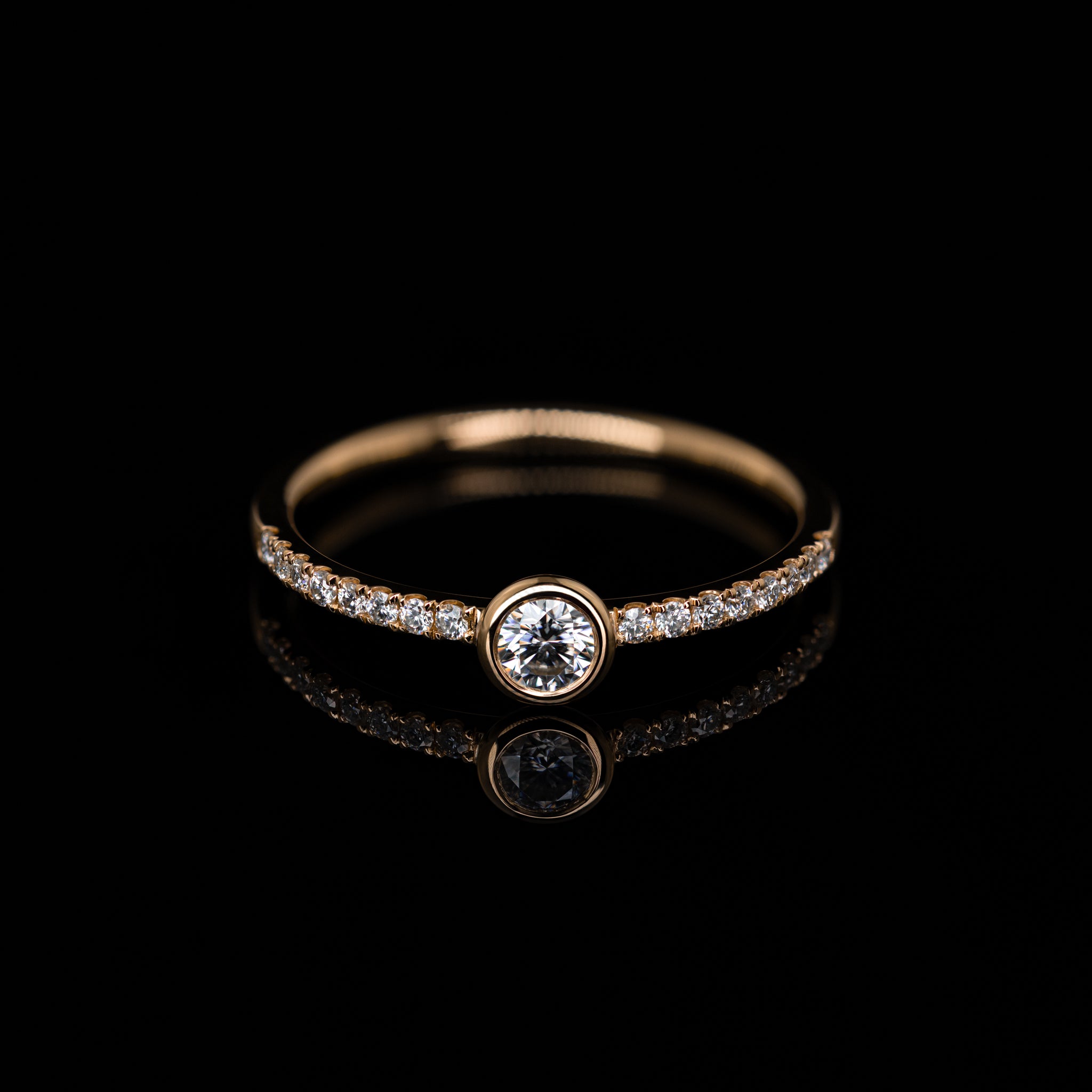 Goldzeit Ring, Modell "Adelaida"