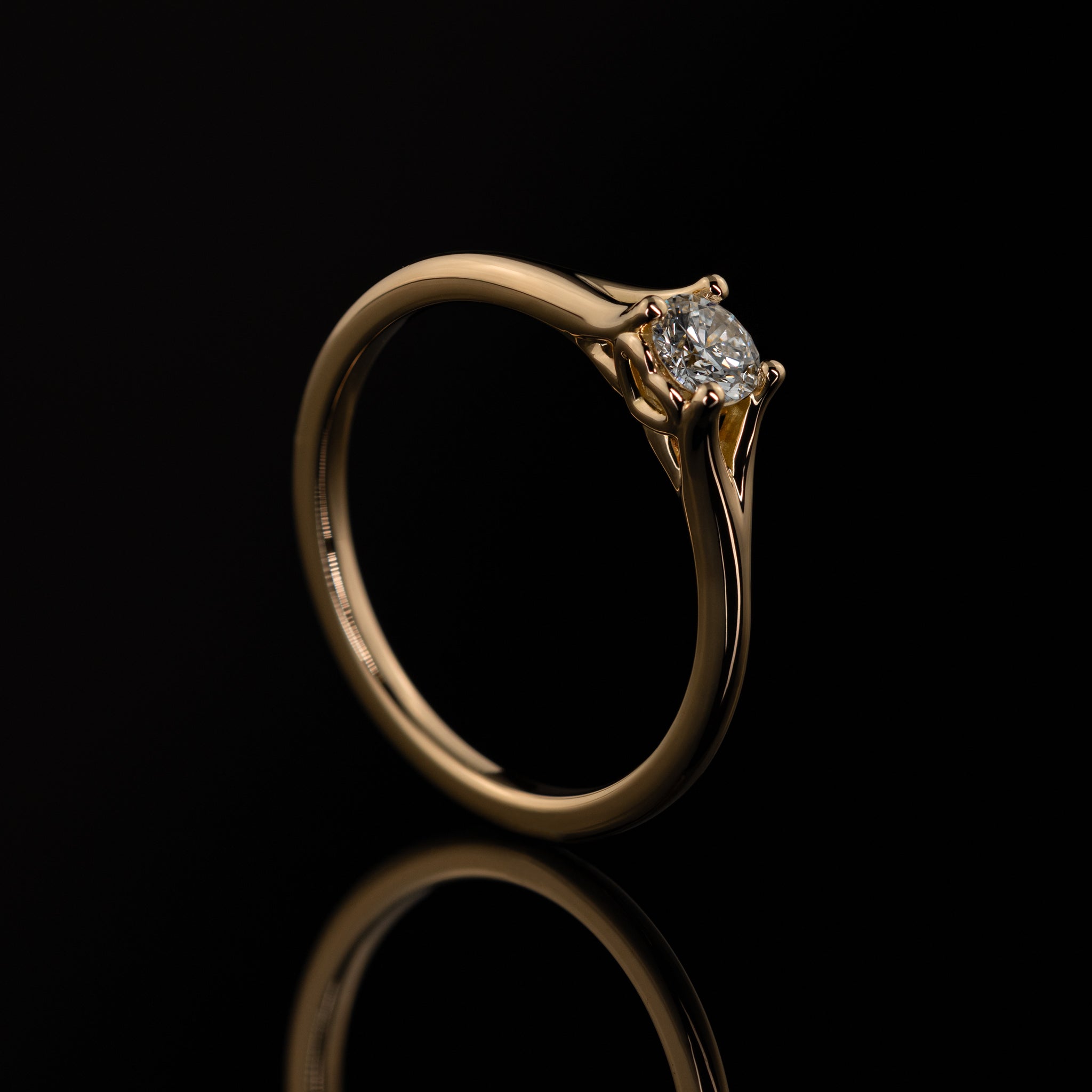 Goldzeit Ring, Modell "Alice"