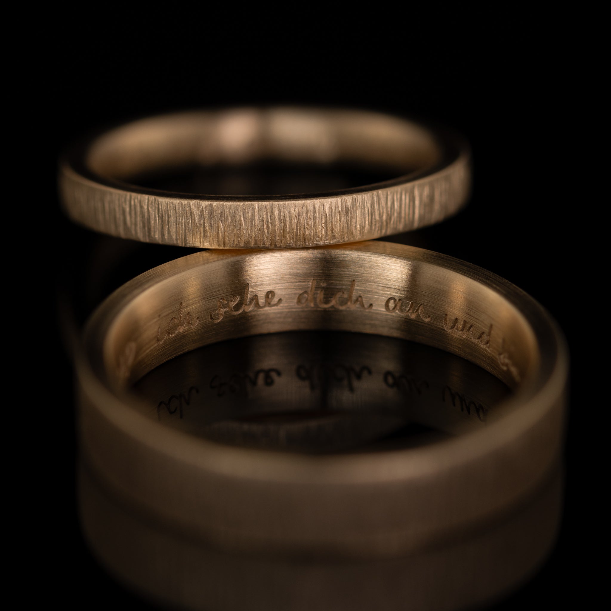 Goldzeit Ring, Modell "Anna"