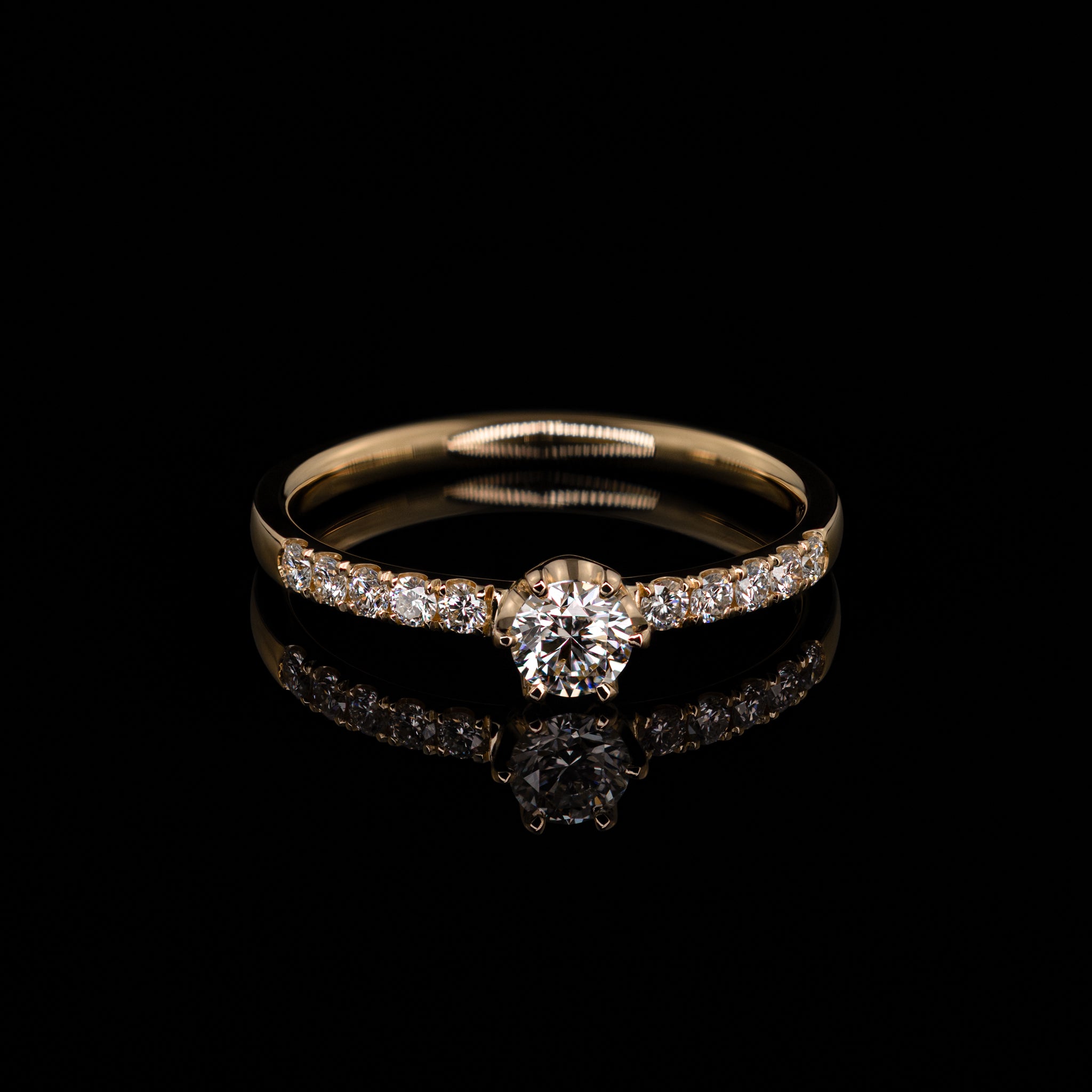 Goldzeit Ring, Modell "Eva"