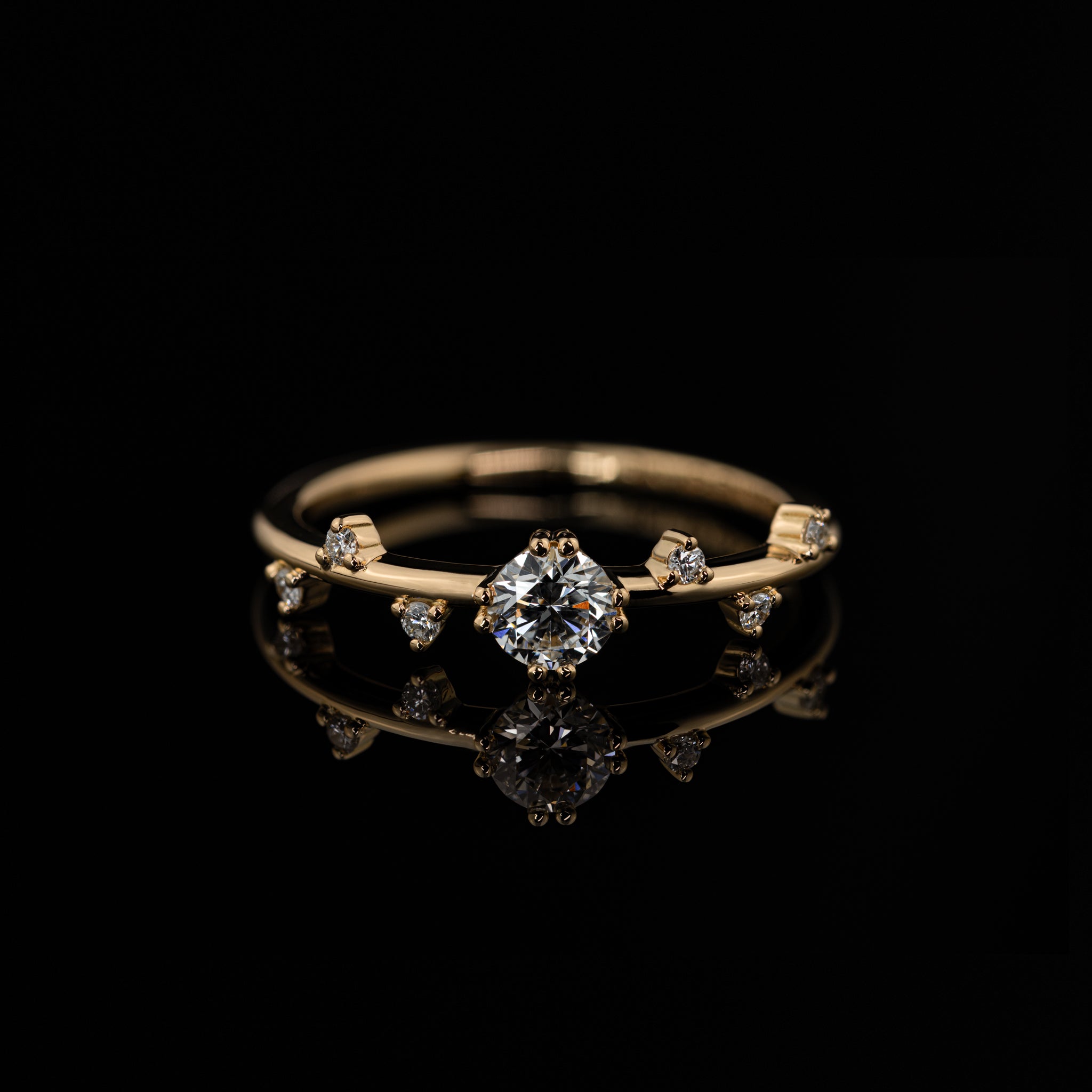 Goldzeit Ring, Modell "Feli"