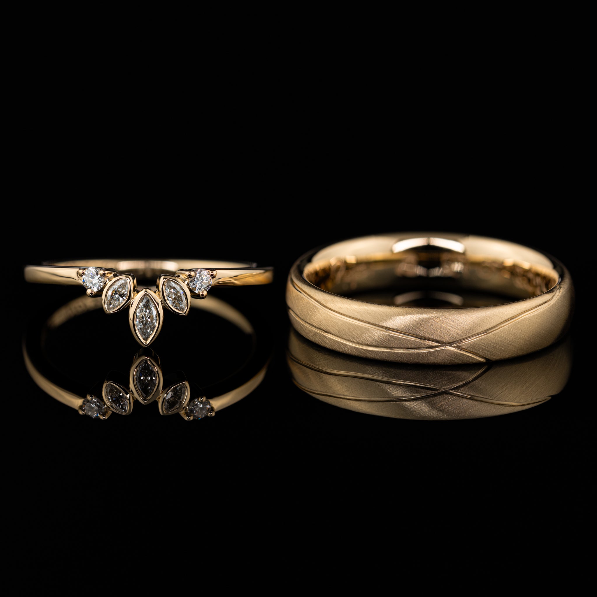 Goldzeit Ring, Modell "Jan"