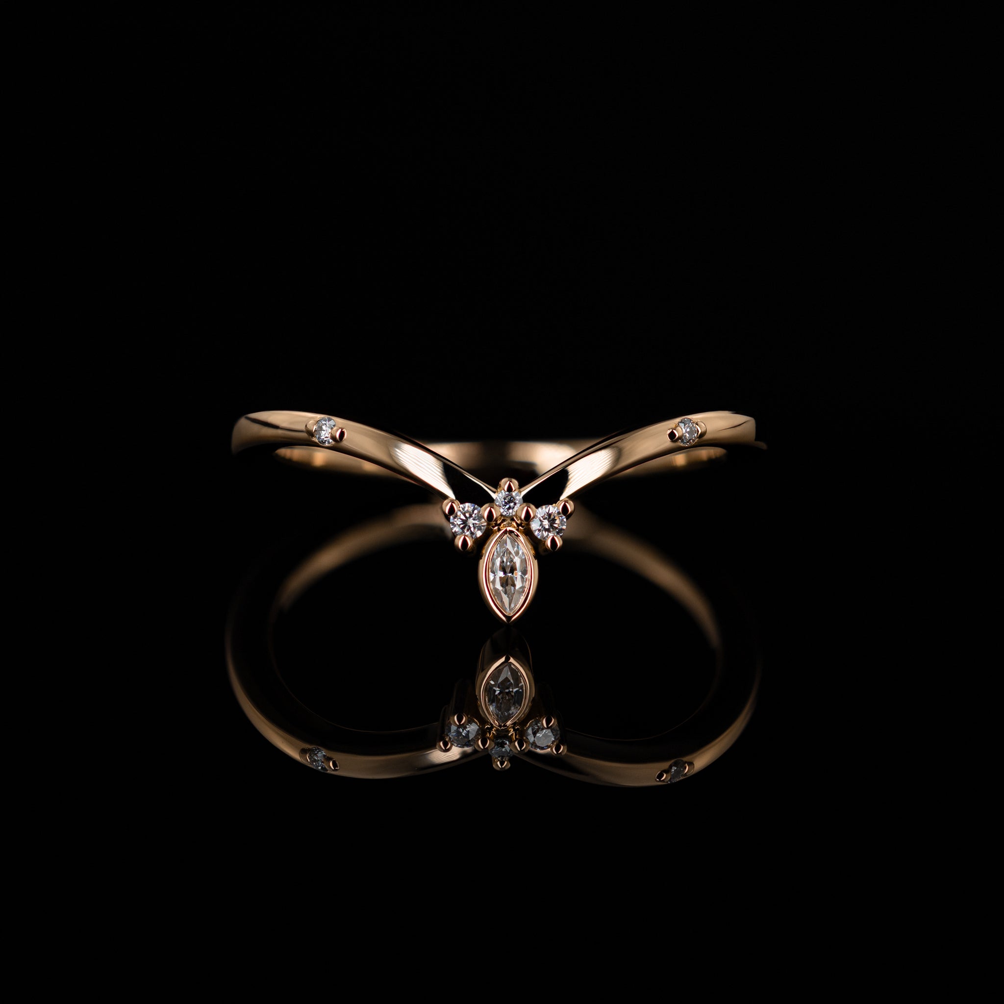 Goldzeit Ring, Modell "Jana"