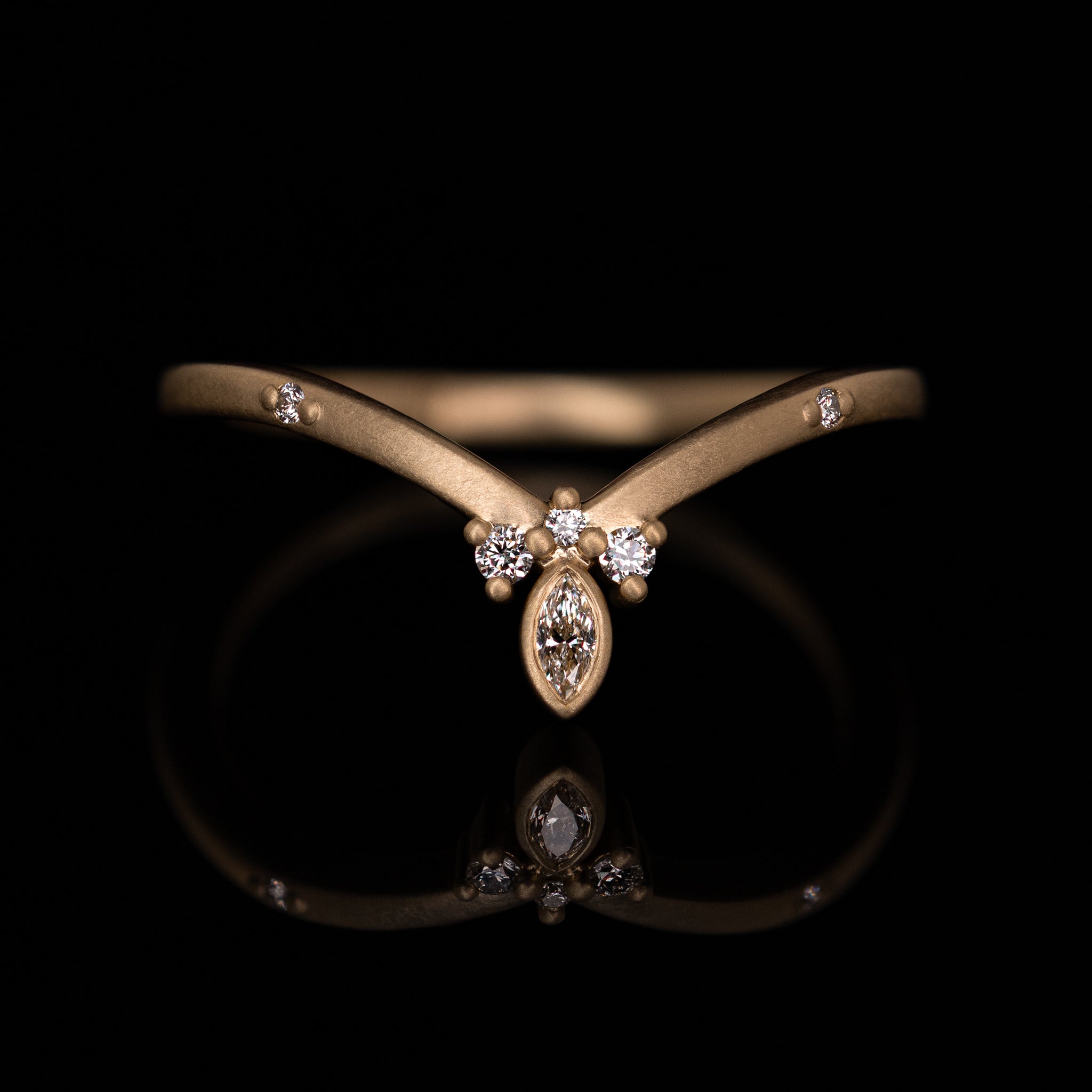 Goldzeit Ring, Modell "Jana"
