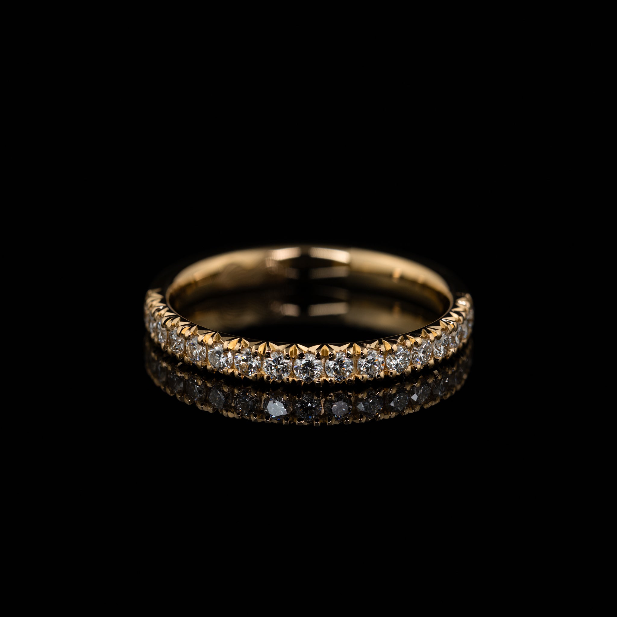 Goldzeit Ring, Modell "Julia"
