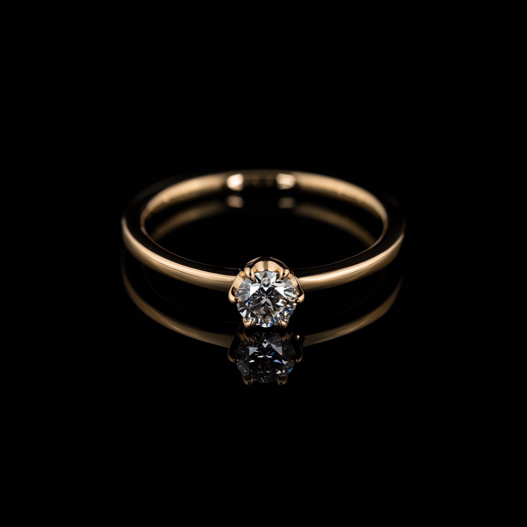 Goldzeit Ring, Modell "Lara"