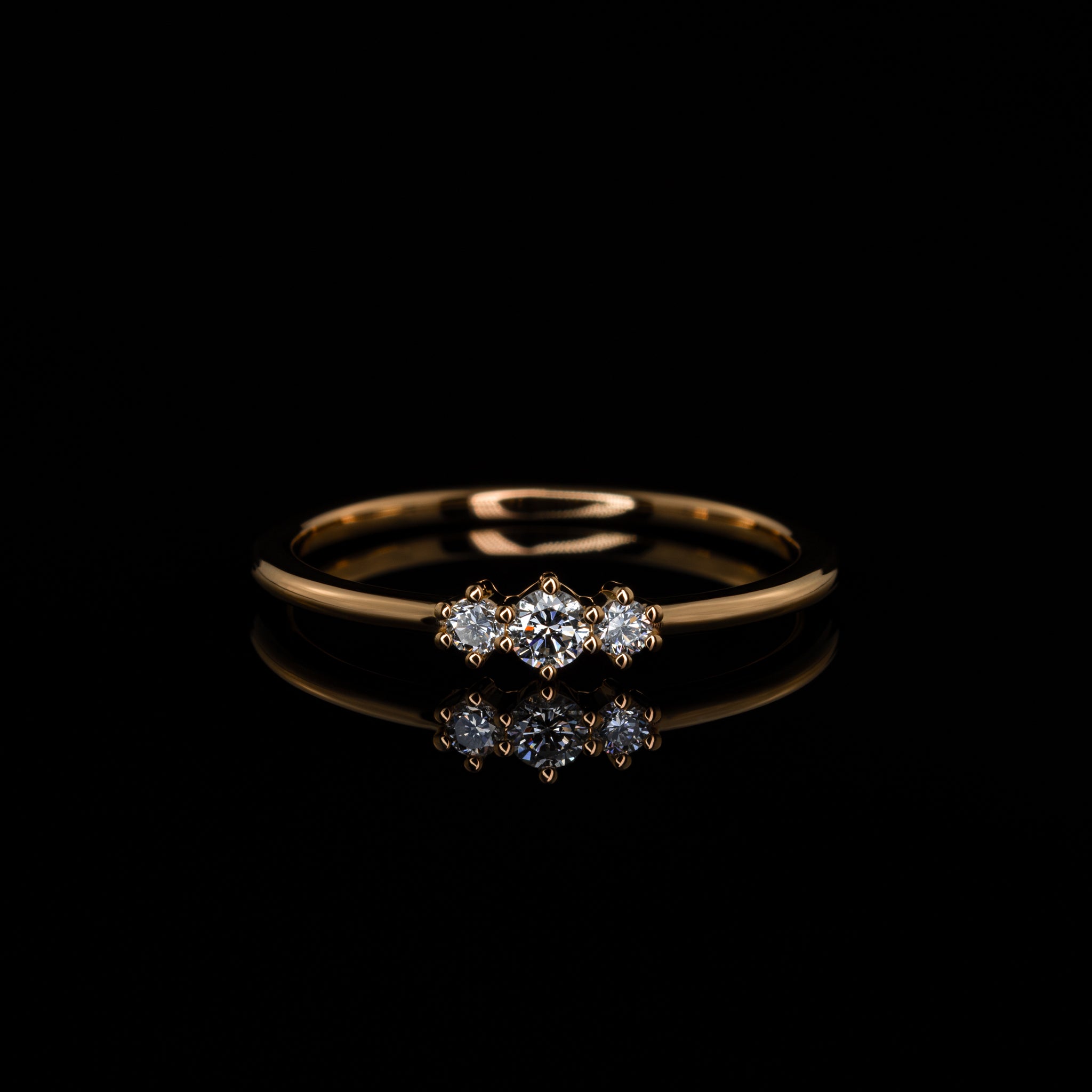 Goldzeit Ring, Modell "Mara"