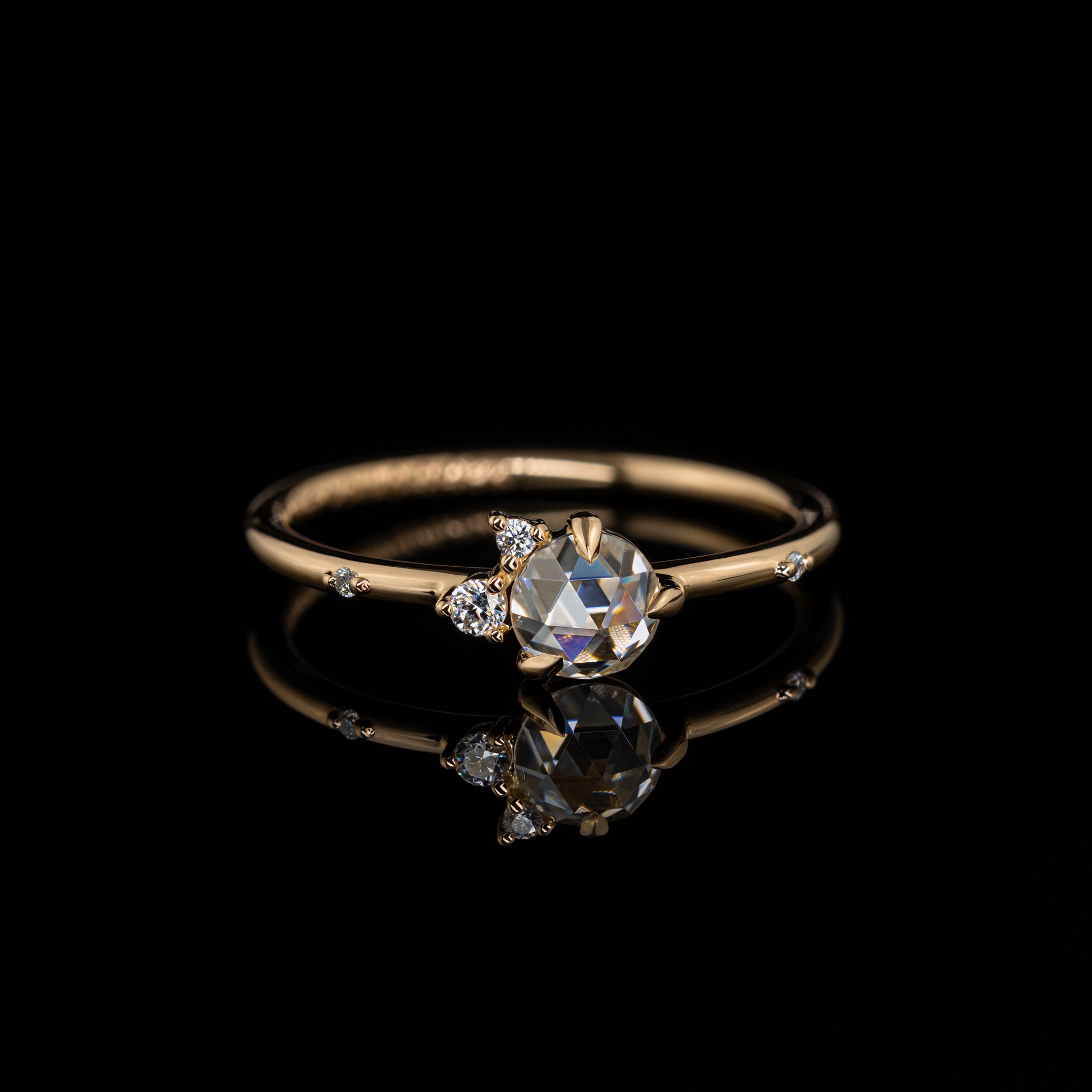 Goldzeit Ring, Modell "Merida"