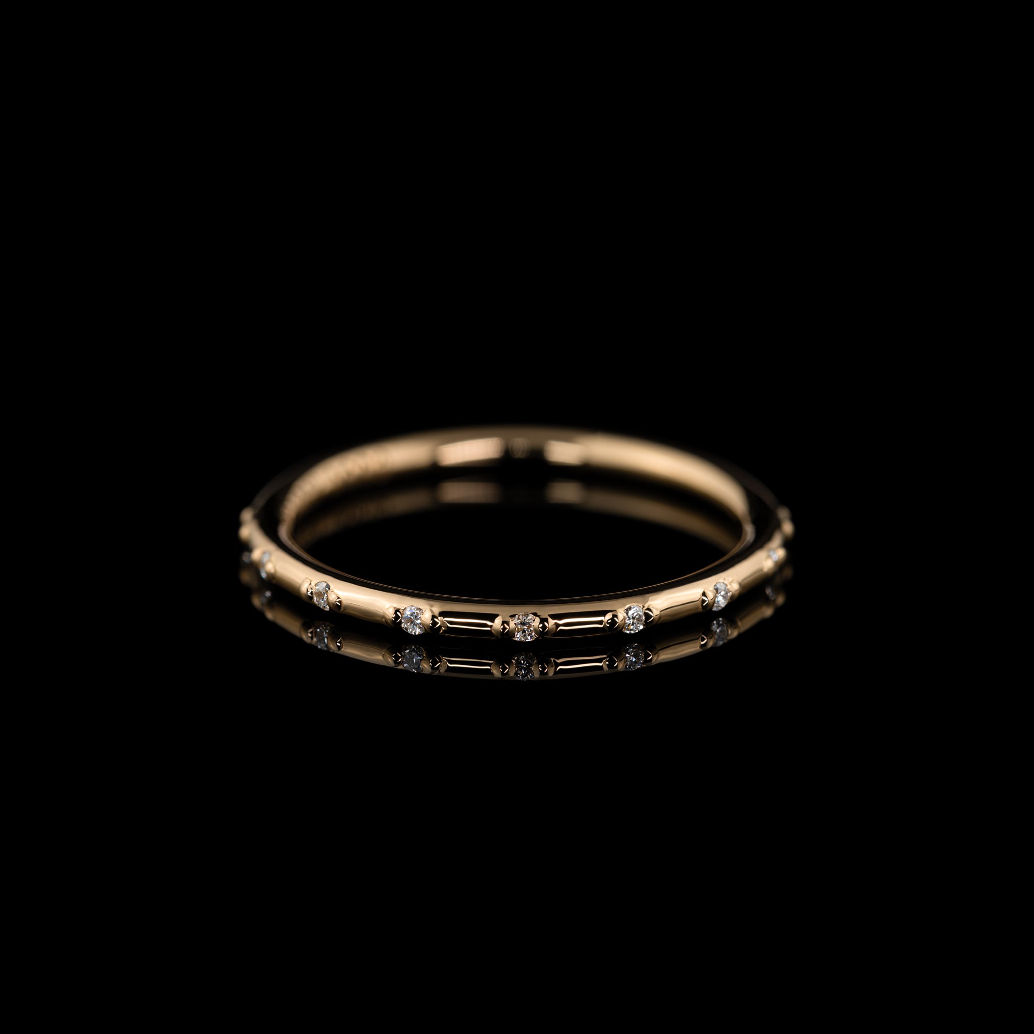 Ring Marleen Ehering Vorsteckring Distanzring Goldzeit Nuernberg Goldschmiedeatelier Rosegold