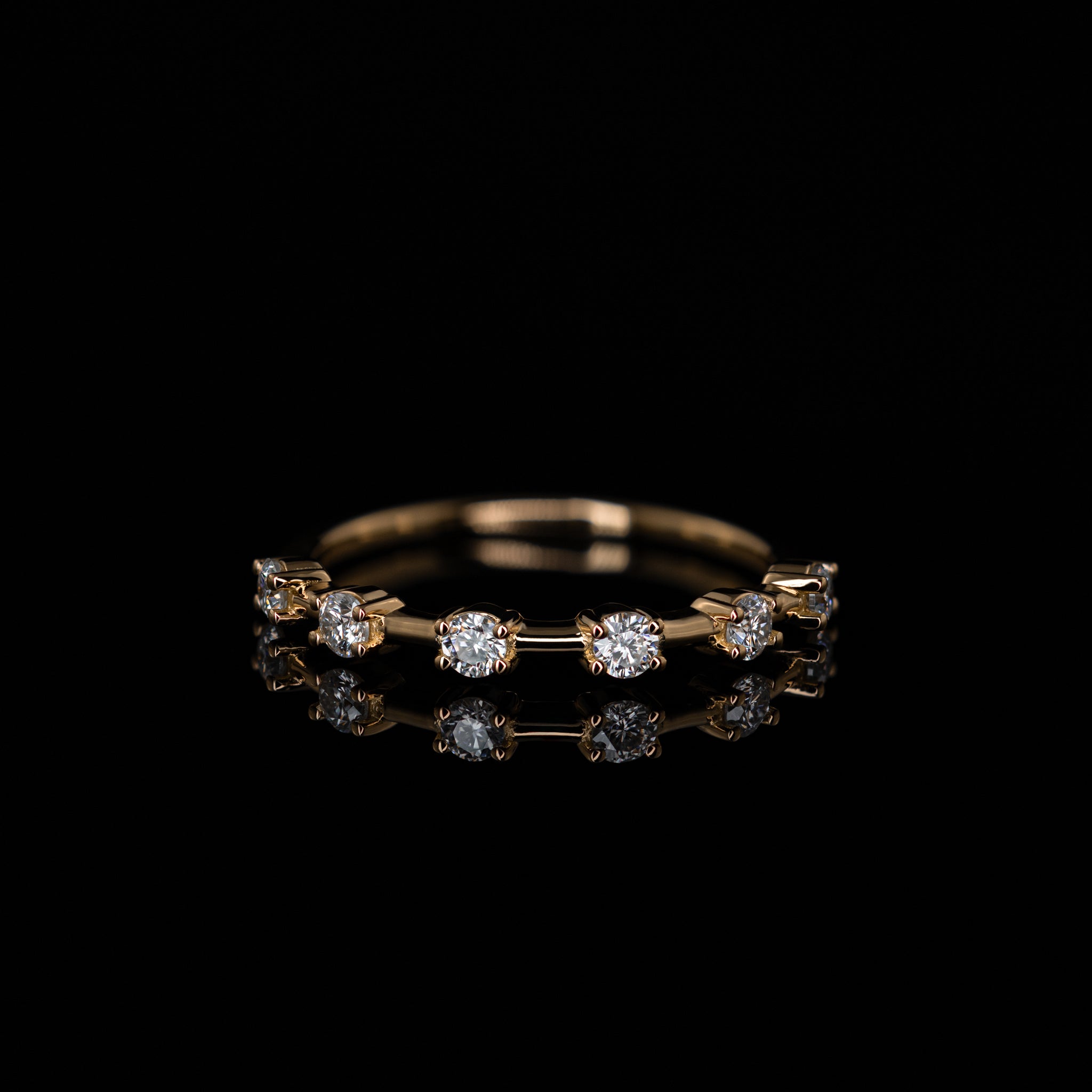 Goldzeit Ring, Modell "Stella"