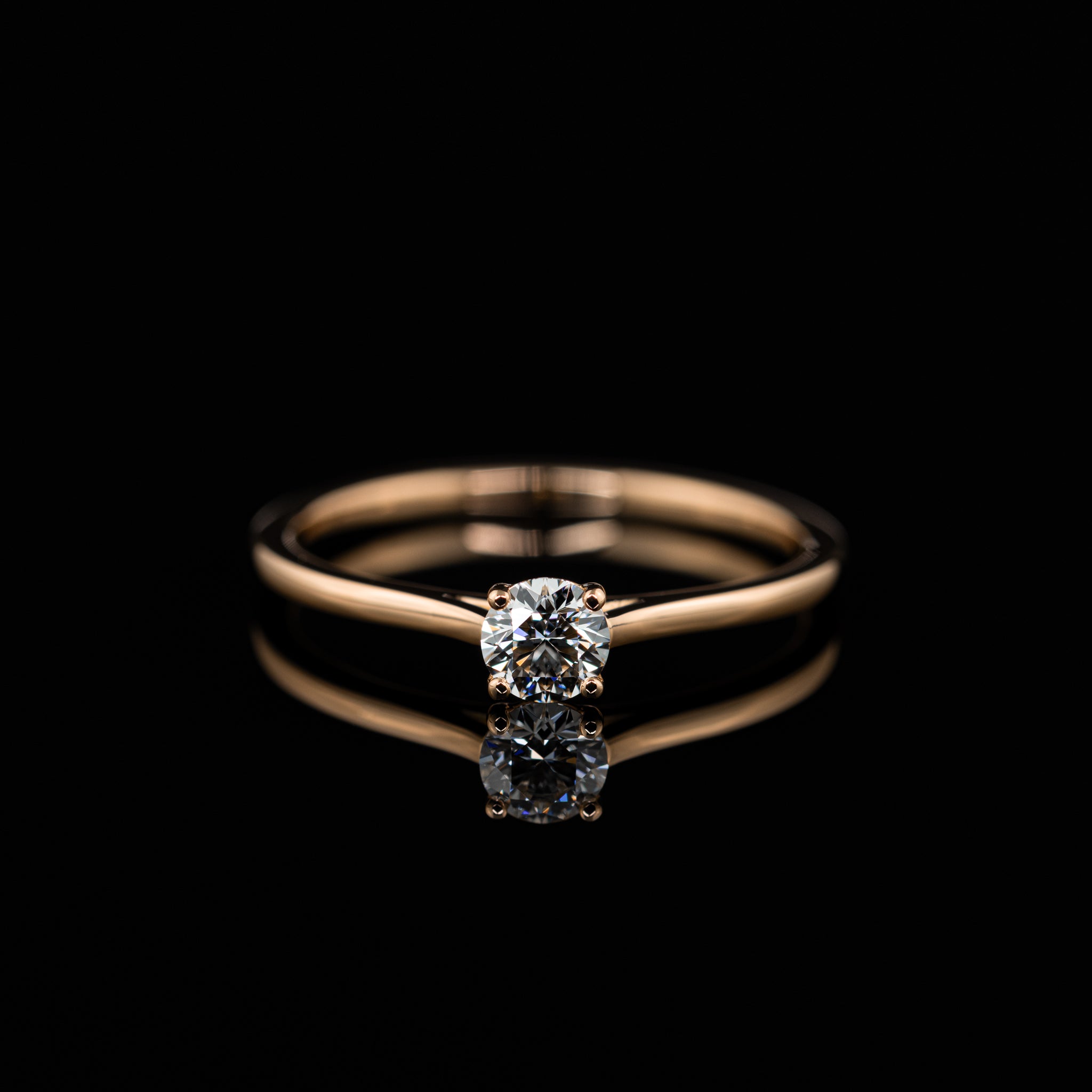 Goldzeit Ring, Modell "Cassy"