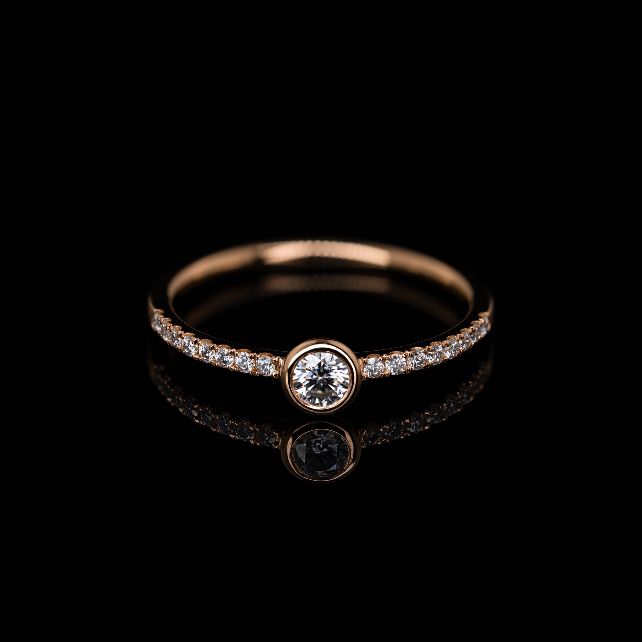 Goldzeit Ring, Modell "Adelaida"