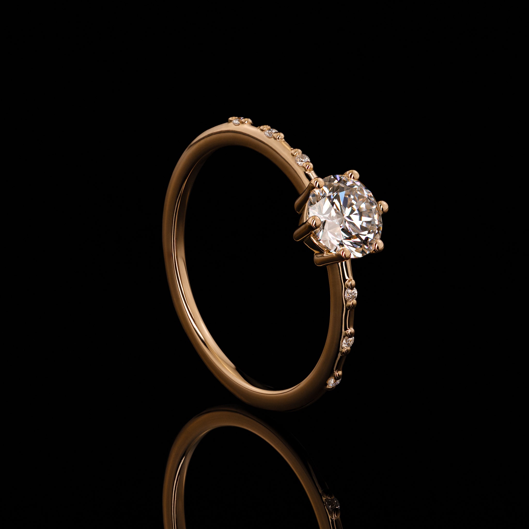 Goldzeit Ring, Modell "Ariana"