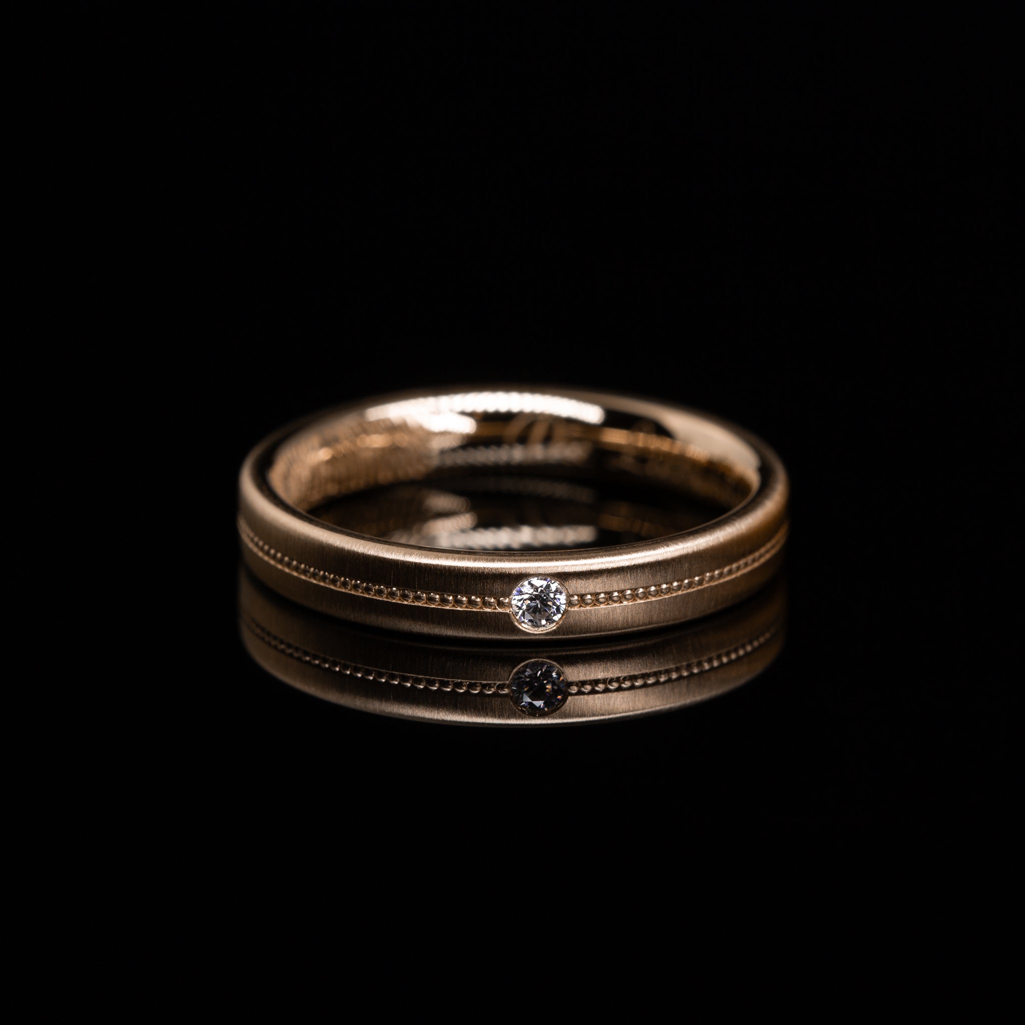 Goldzeit Ring, Modell "Celine"