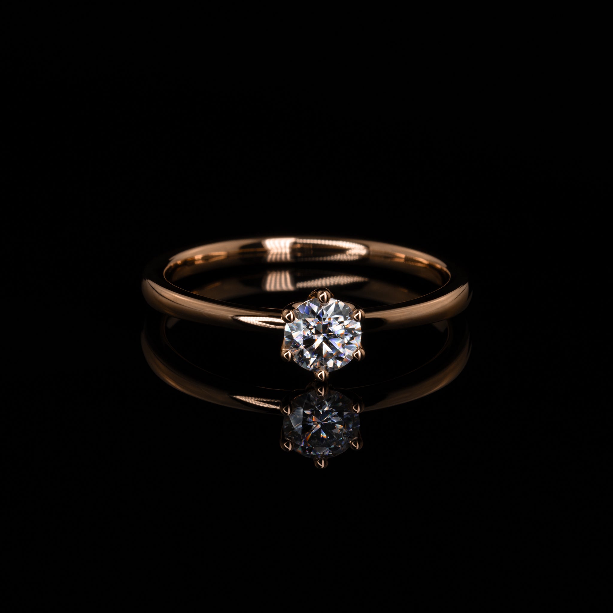 Goldzeit Ring, Modell "Dilara"