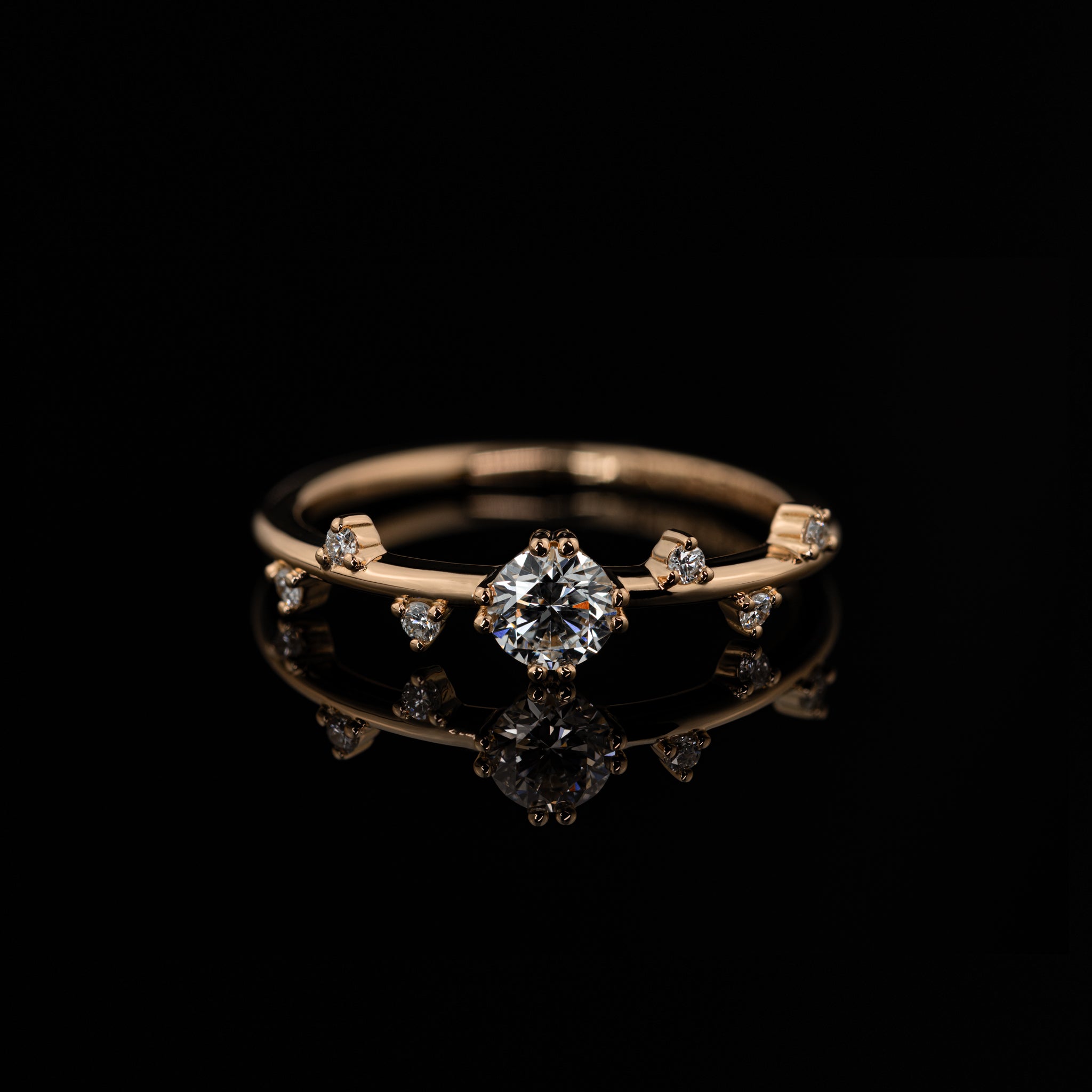 Goldzeit Ring, Modell "Feli"
