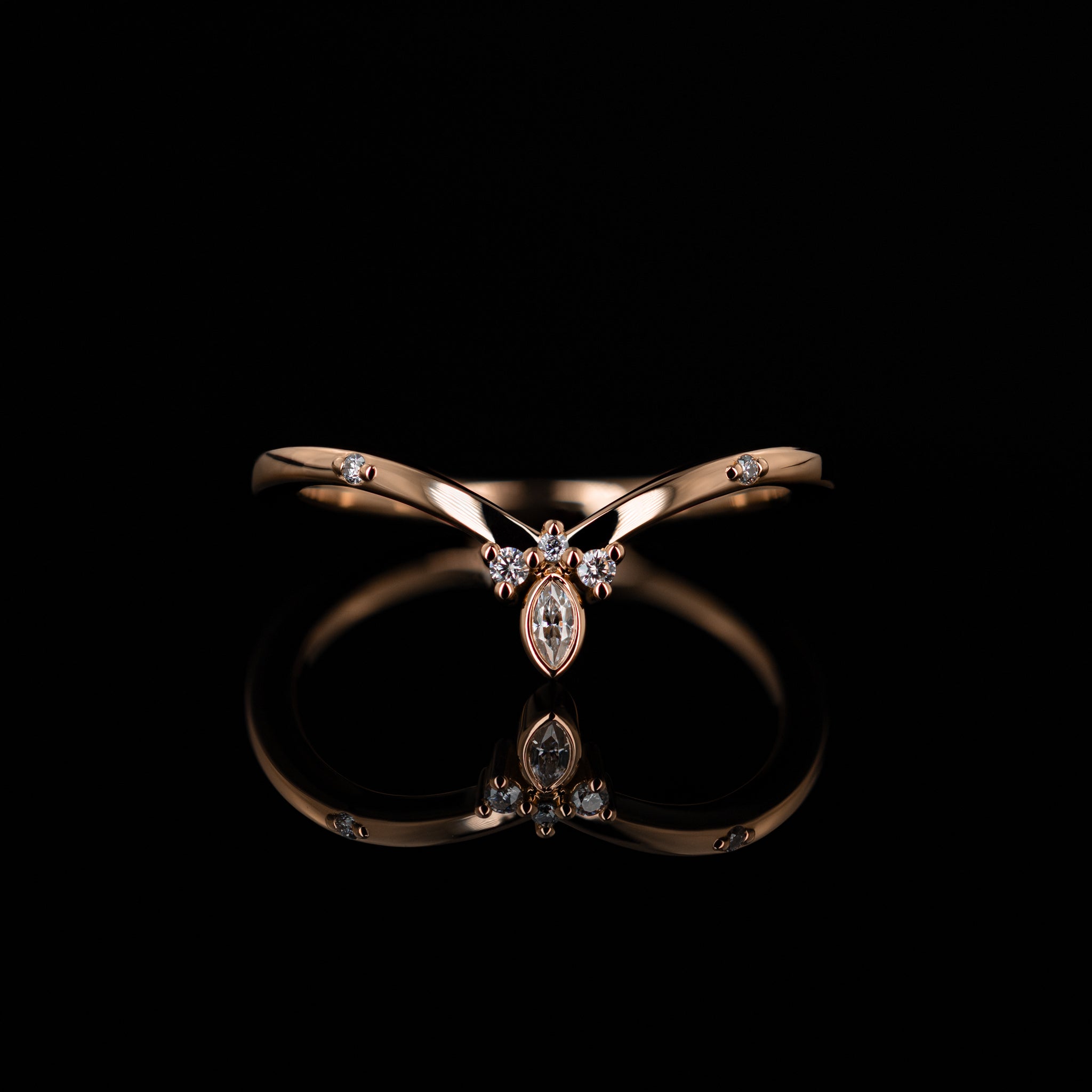 Goldzeit Ring, Modell "Jana"