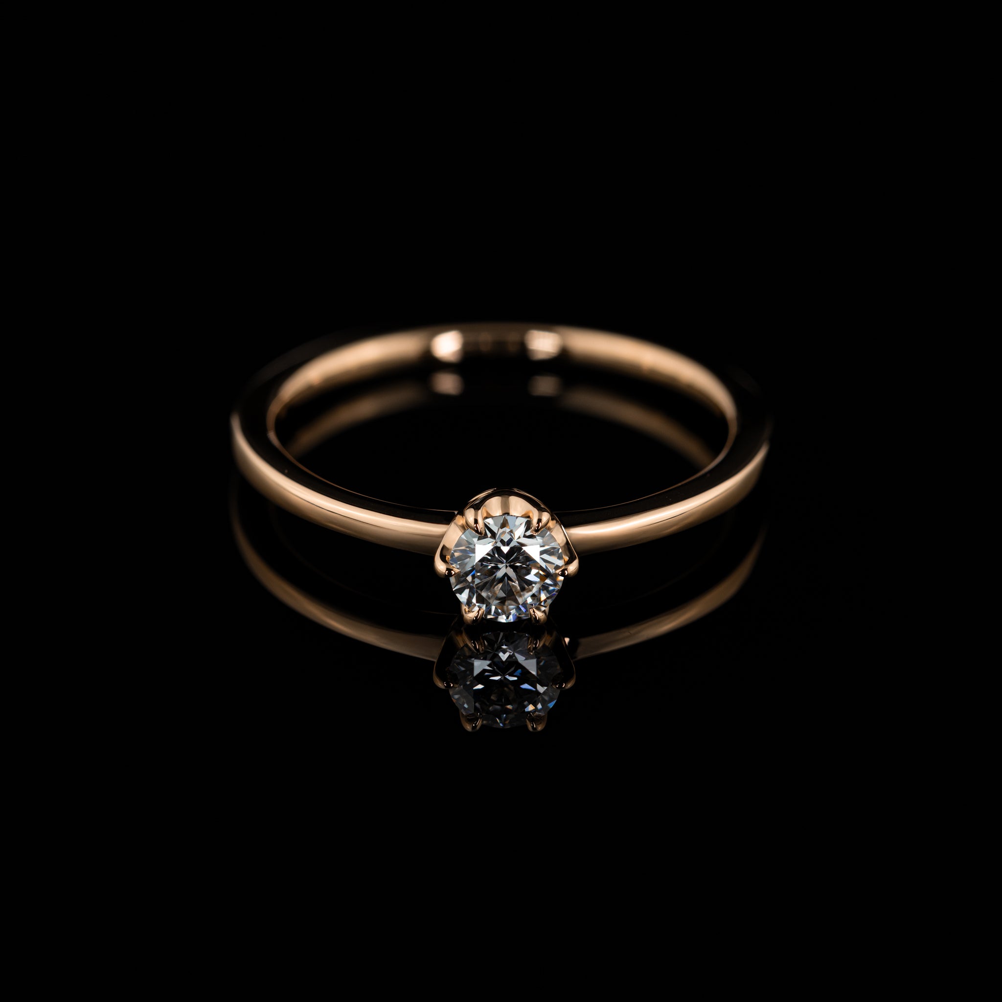 Goldzeit Ring, Modell "Lara"