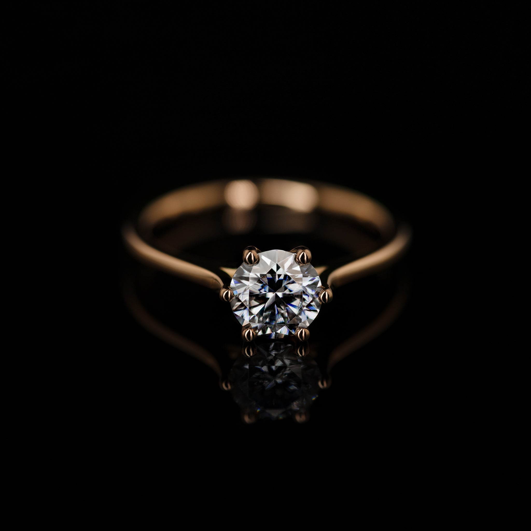 Goldzeit Ring, Modell "Leona"