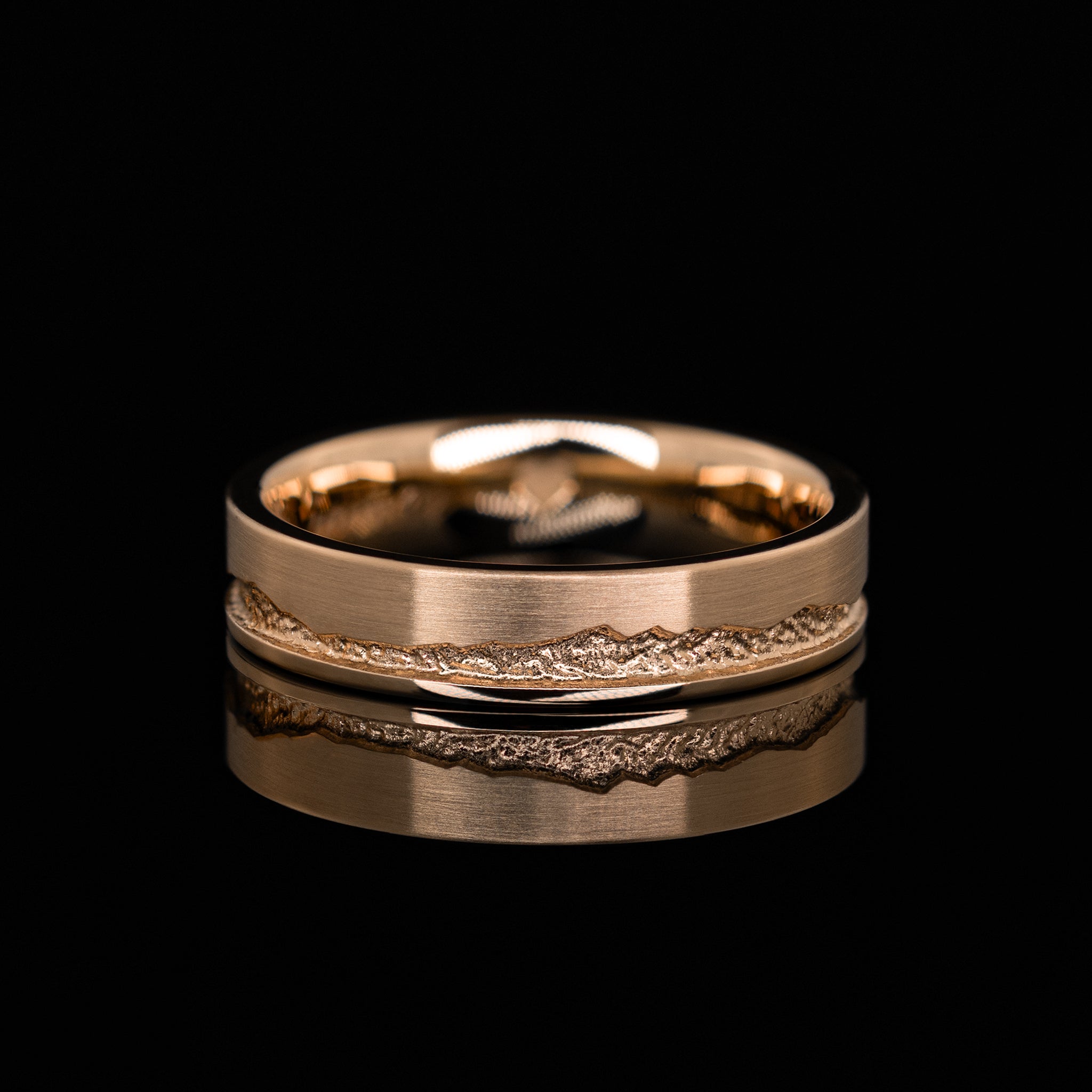 Goldzeit Ring, Modell "Matteo"