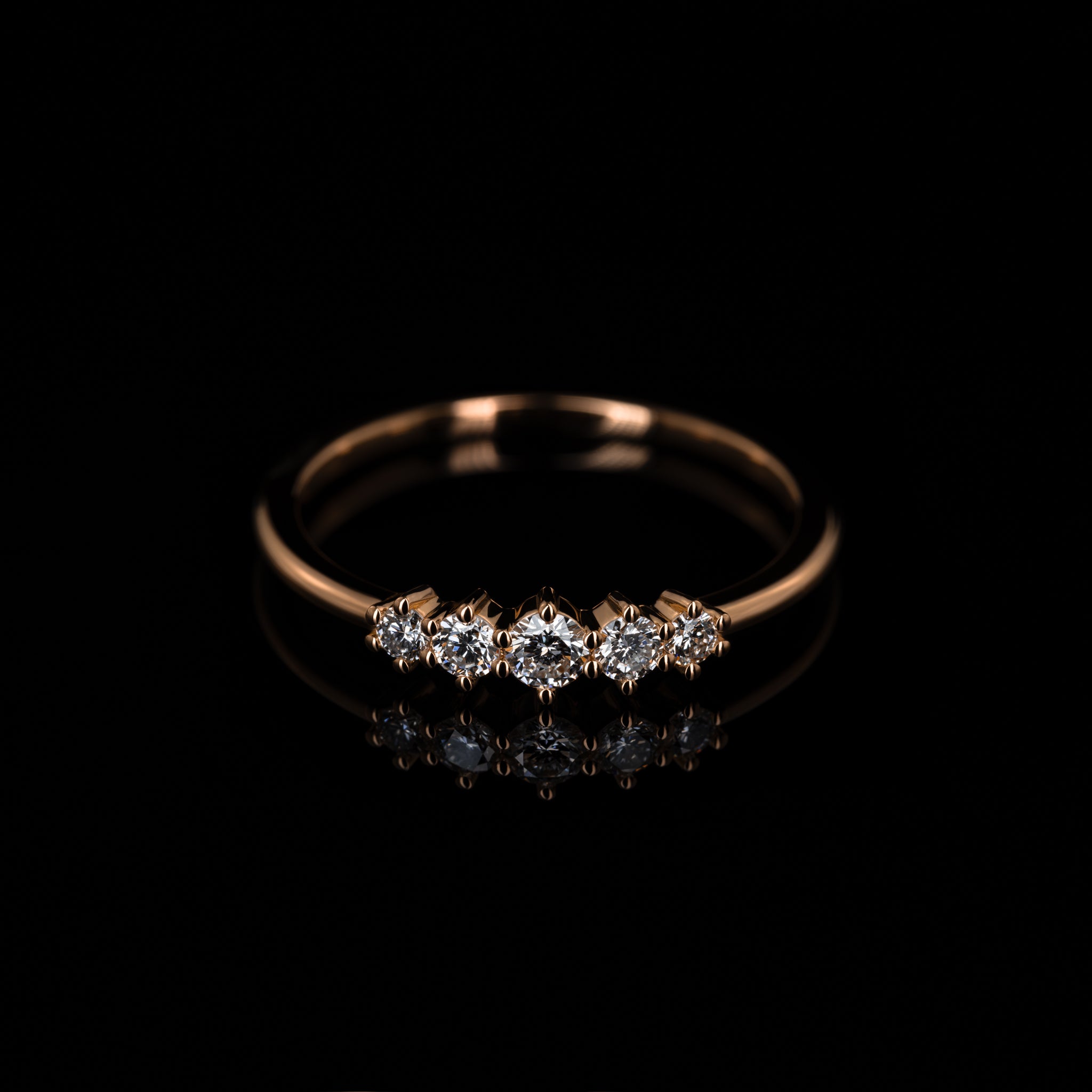 Goldzeit Ring, Modell "Mira"