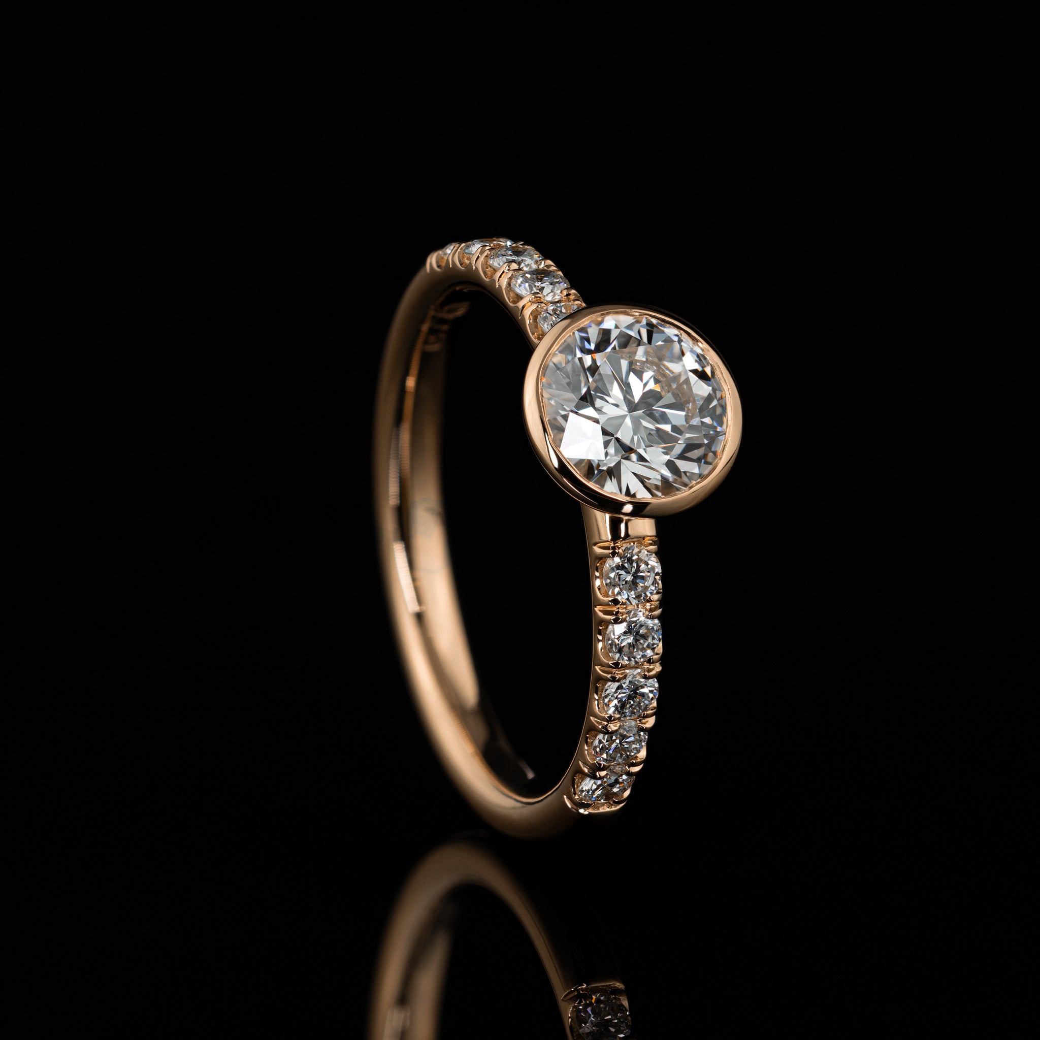 Goldzeit Ring, Modell "Monja"