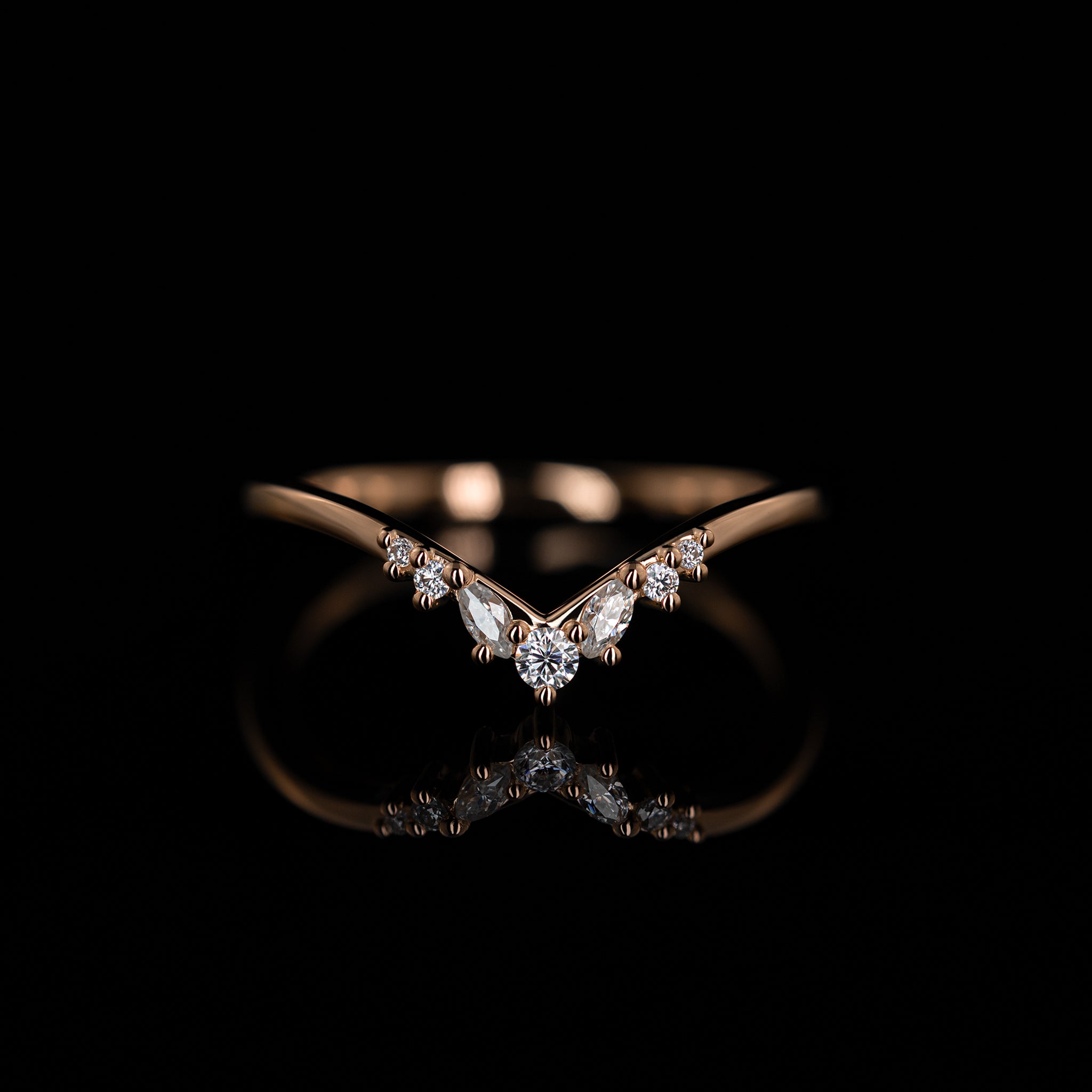 Goldzeit Ring, Modell "Riva"