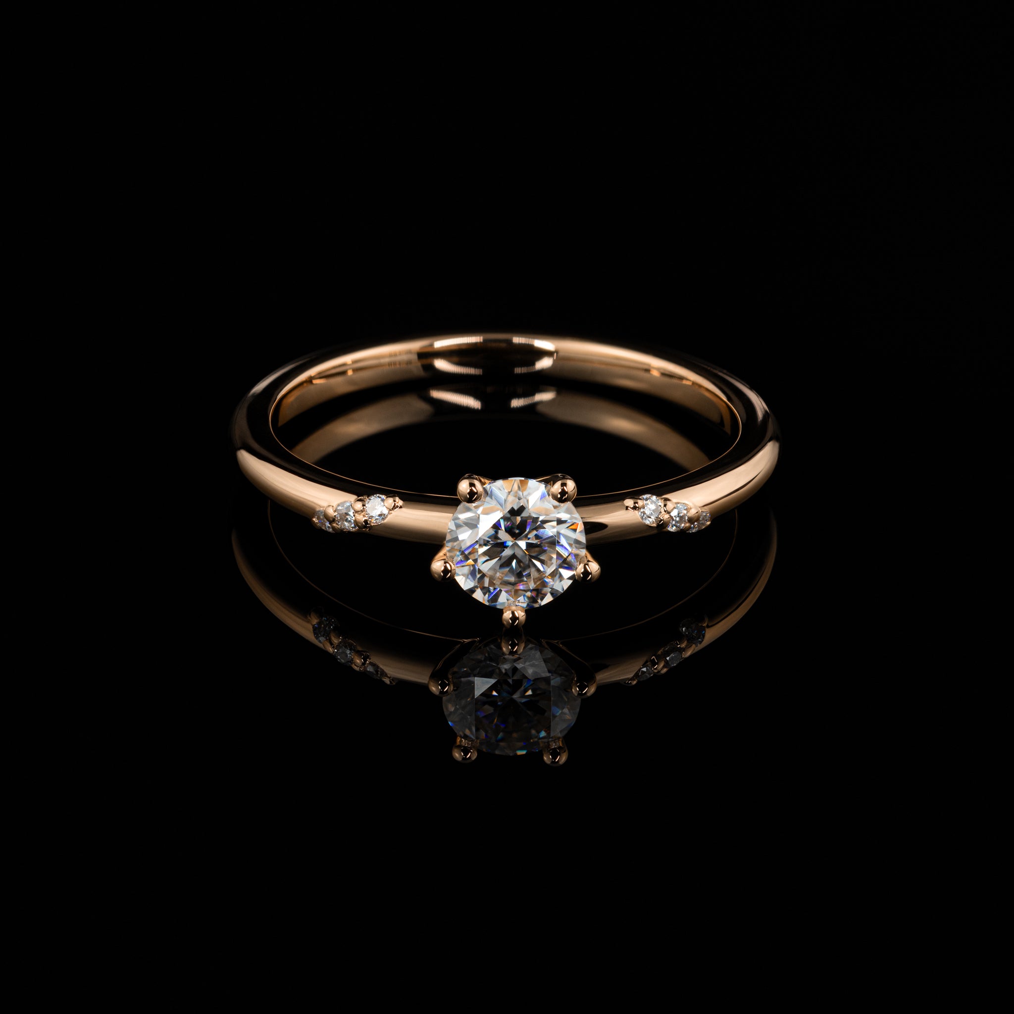 Goldzeit Ring, Modell "Vanja"