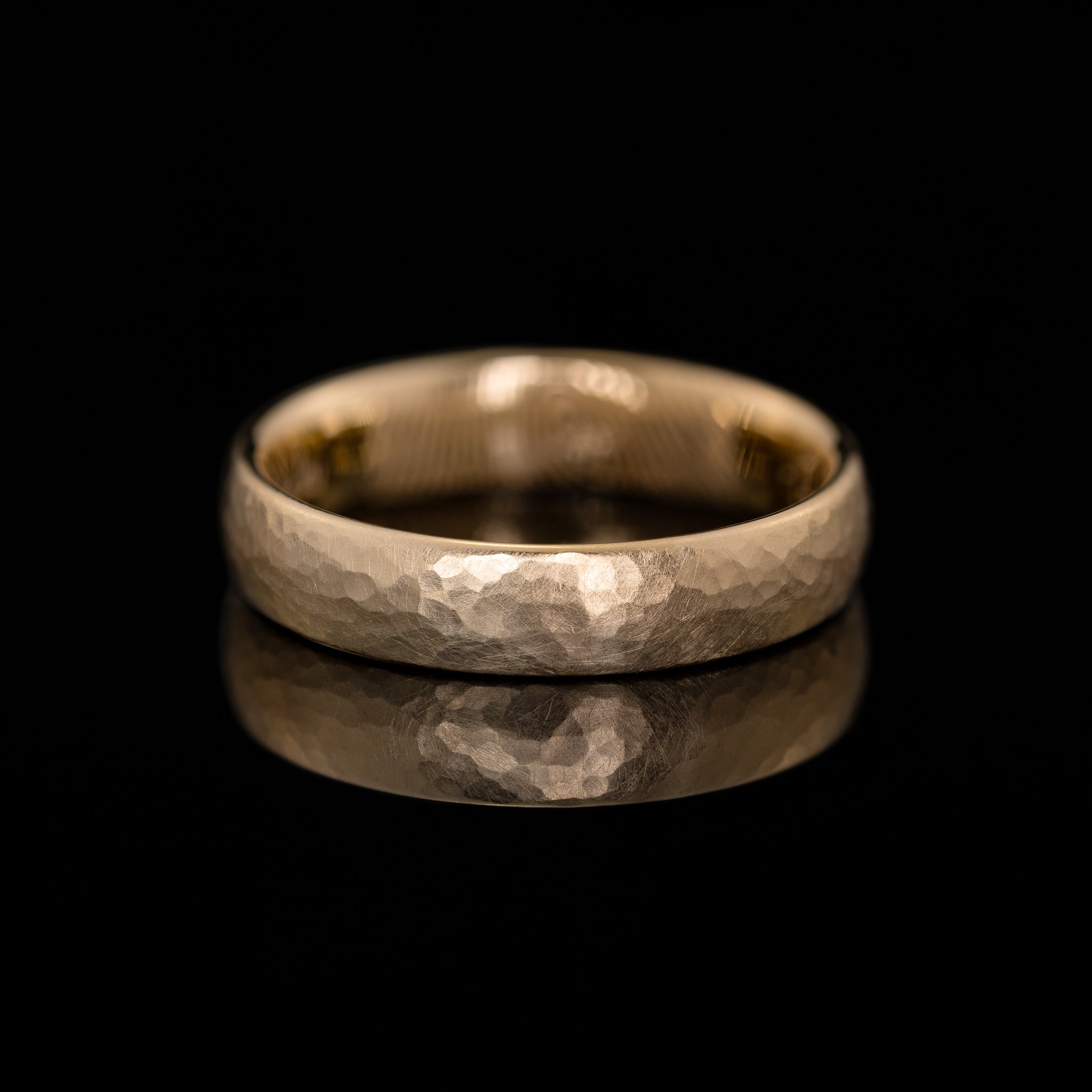 Goldzeit Ring, Modell "Milan"