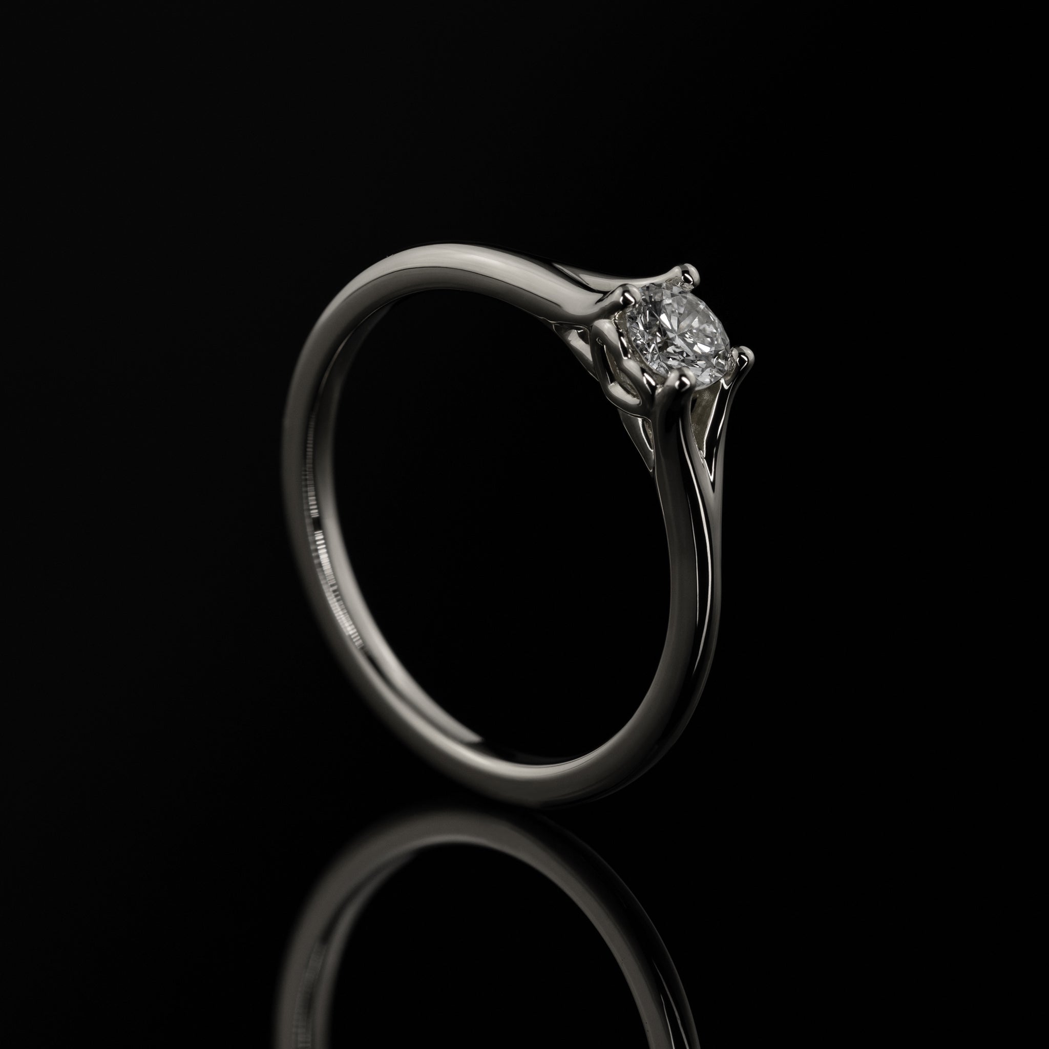 Goldzeit Ring, Modell "Alice"