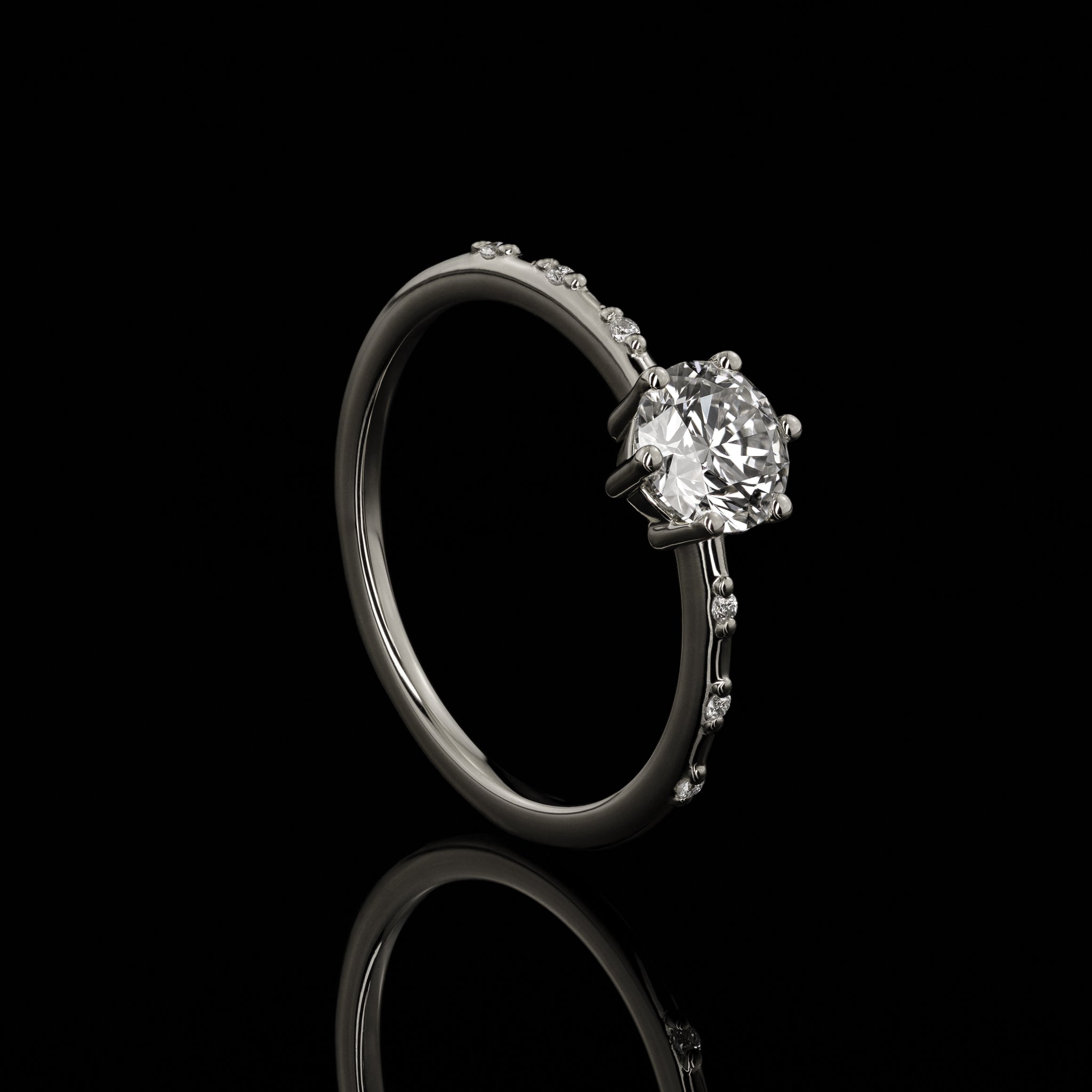 Goldzeit Ring, Modell "Ariana"