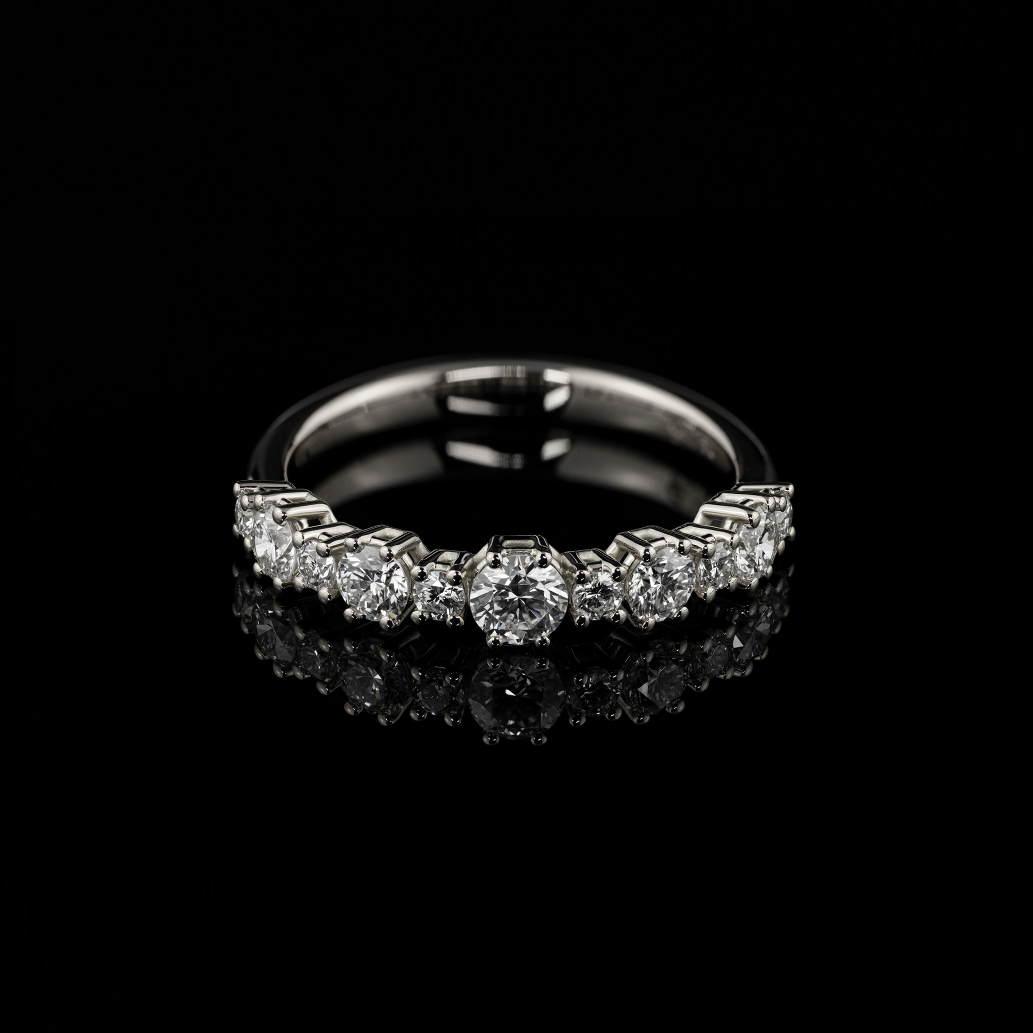 Goldzeit Ring, Modell "Carina"