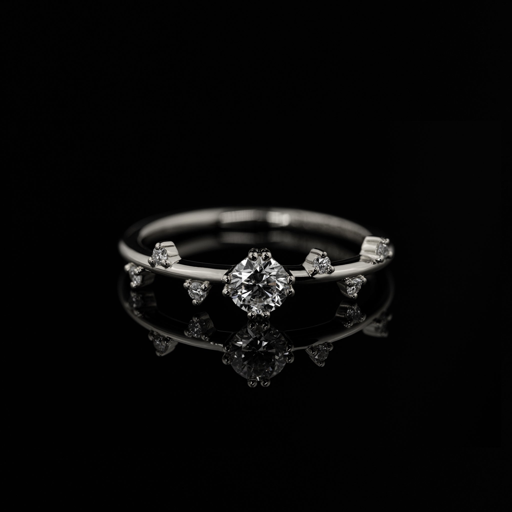 Goldzeit Ring, Modell "Feli"