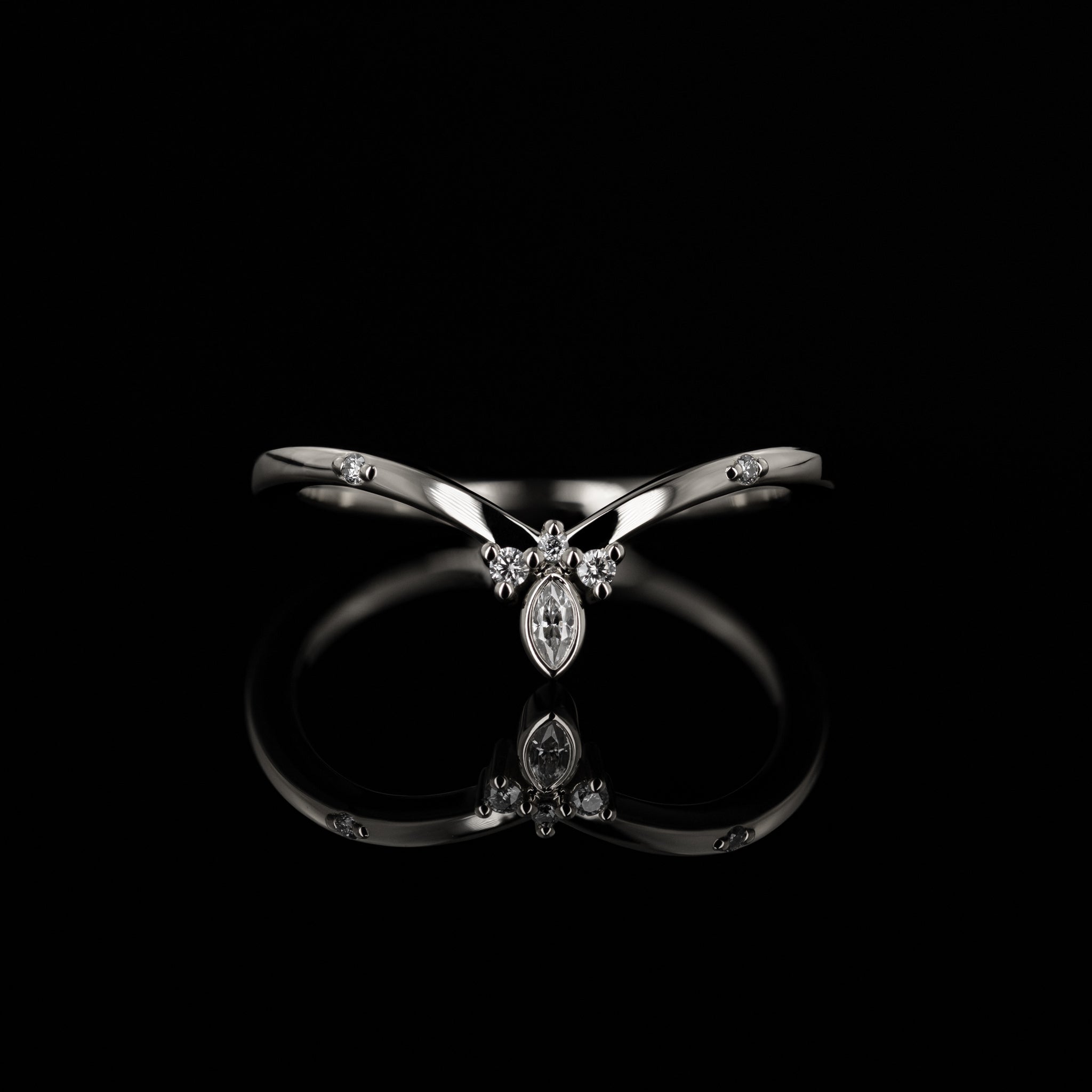 Goldzeit Ring, Modell "Jana"