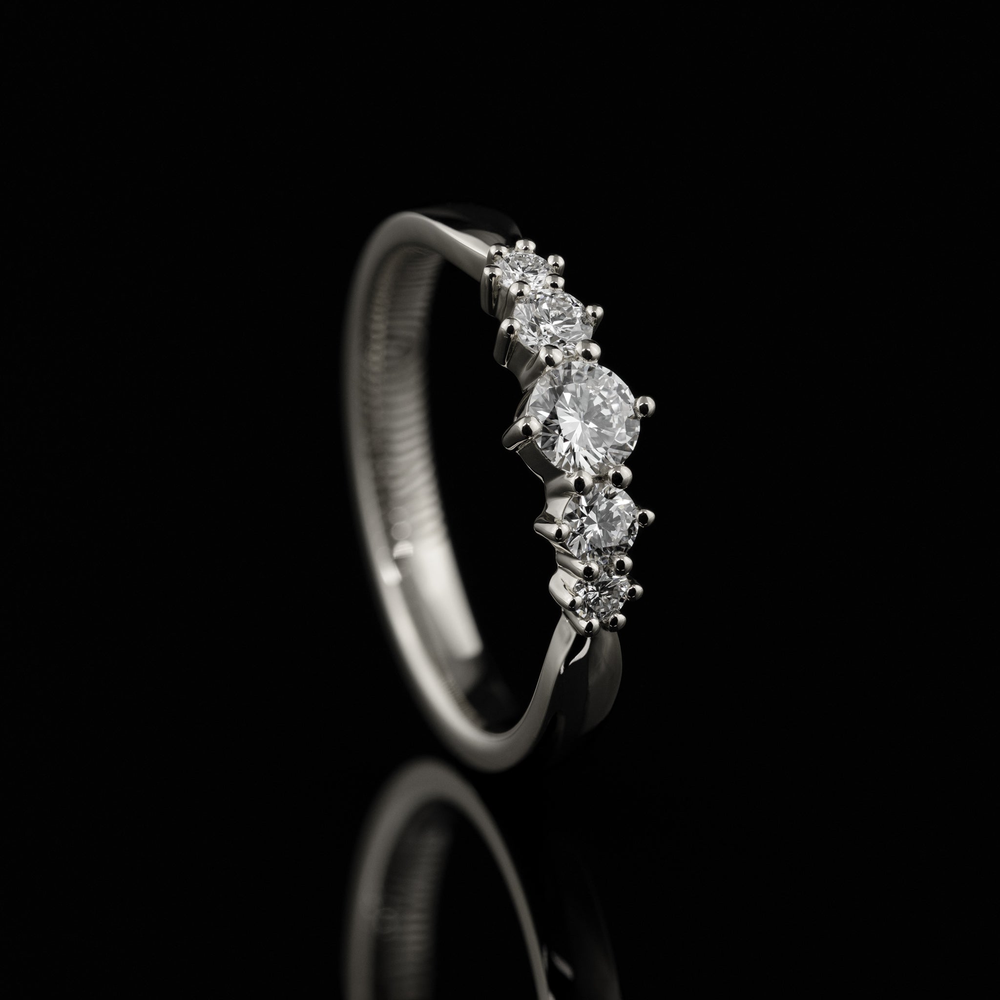 Gelbgold Ehering Verlobungsring Diamanten Hochzeit Nuernberg Goldzeit01 Weissgold