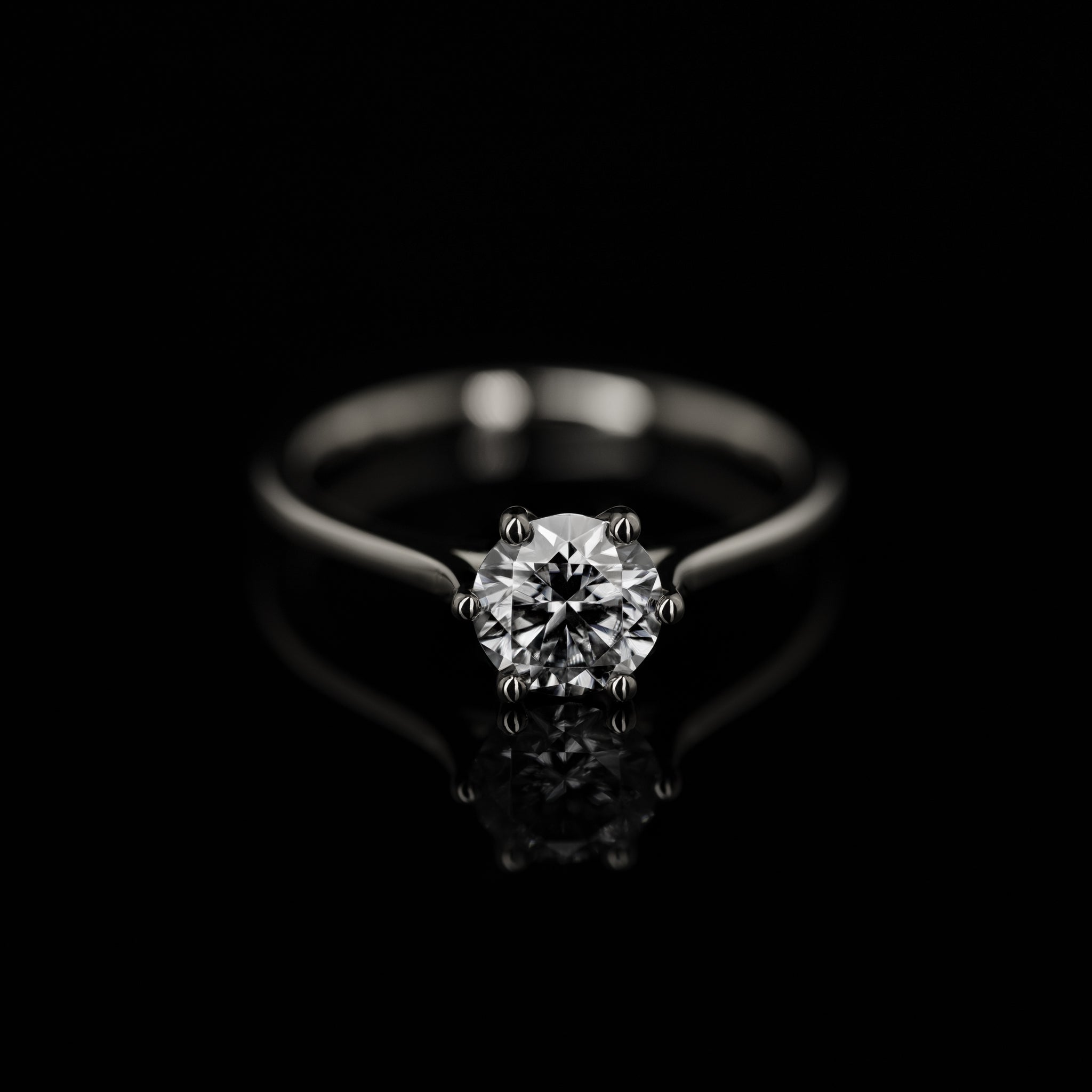 Goldzeit Ring, Modell "Leona"