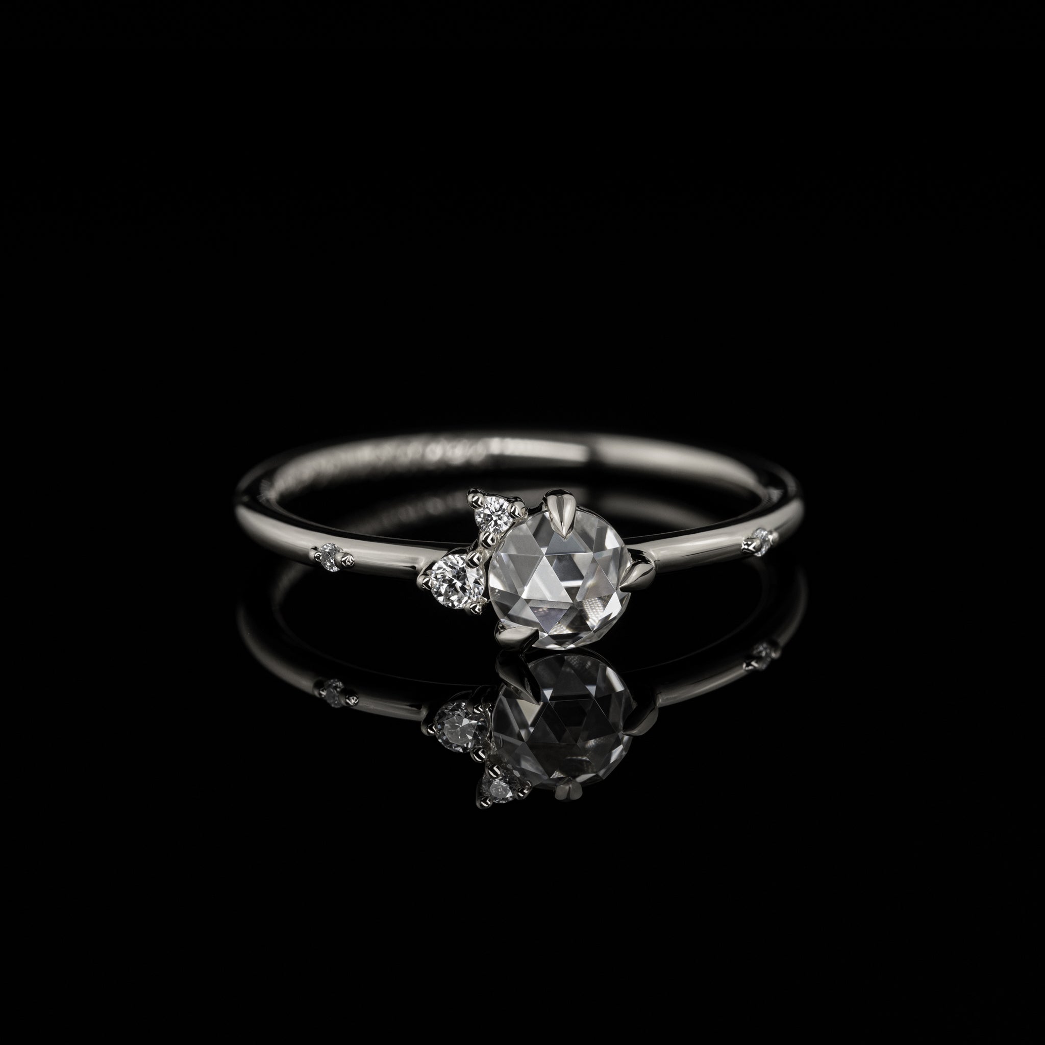 Goldzeit Ring, Modell "Merida"