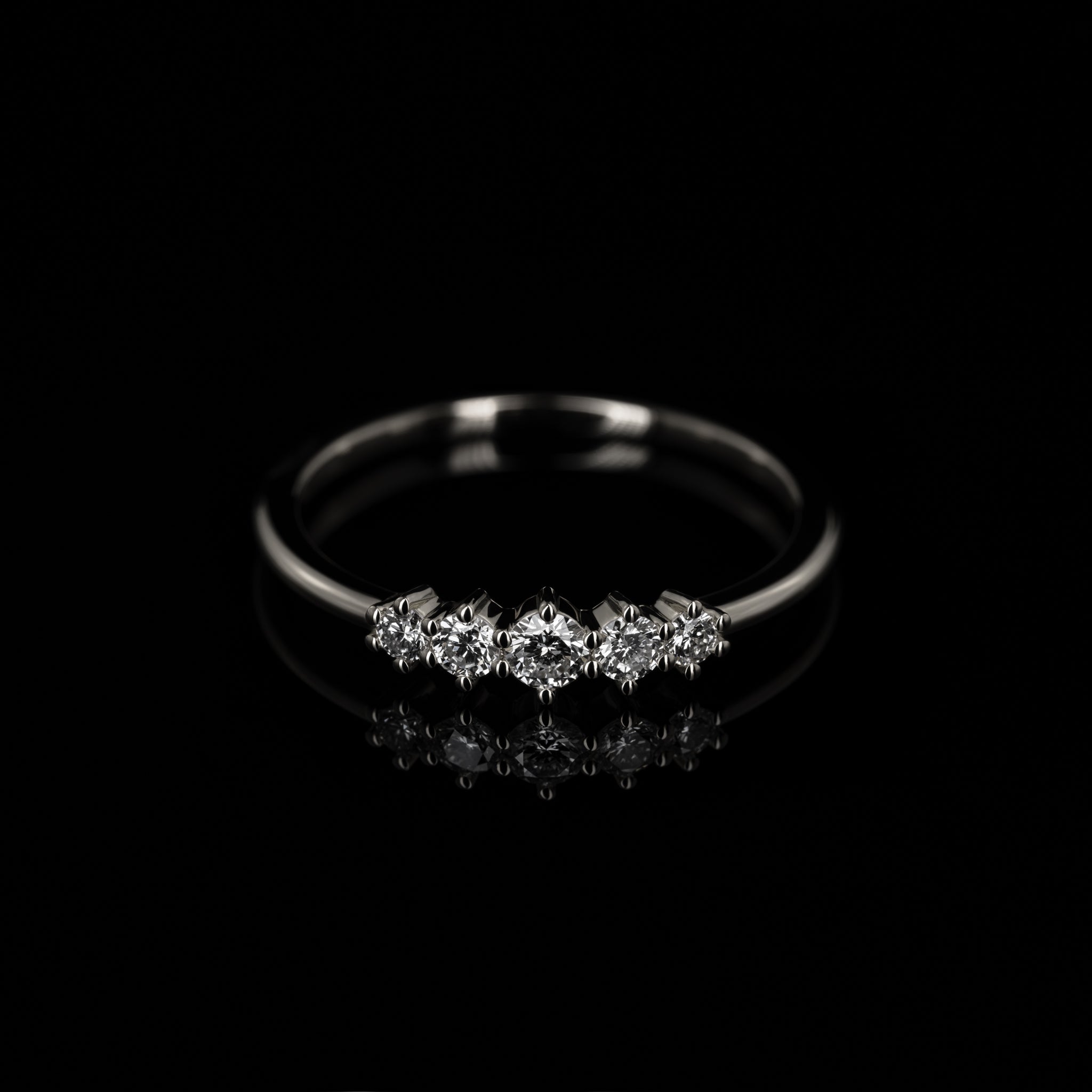 Goldzeit Ring, Modell "Mira"