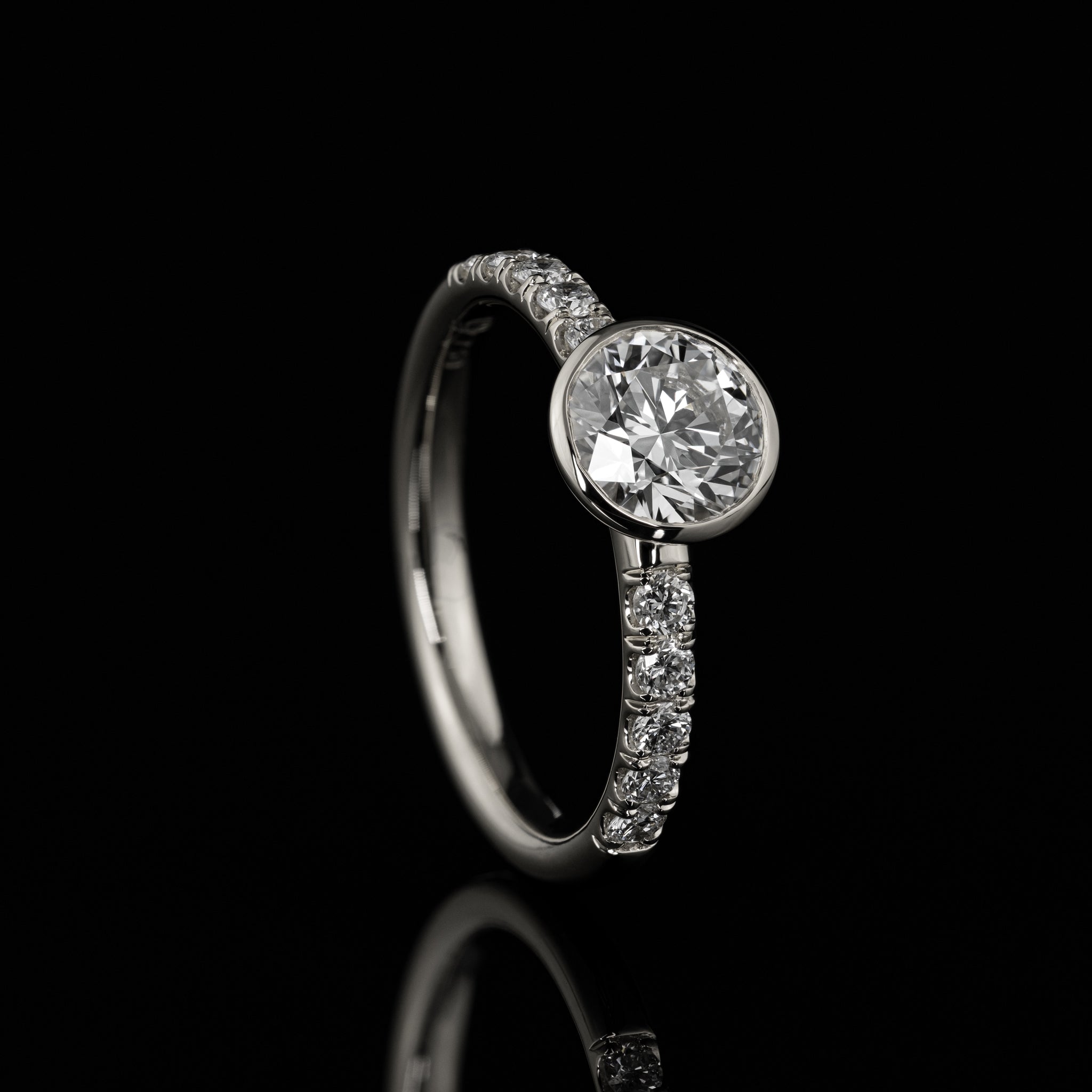Goldzeit Ring, Modell "Monja"