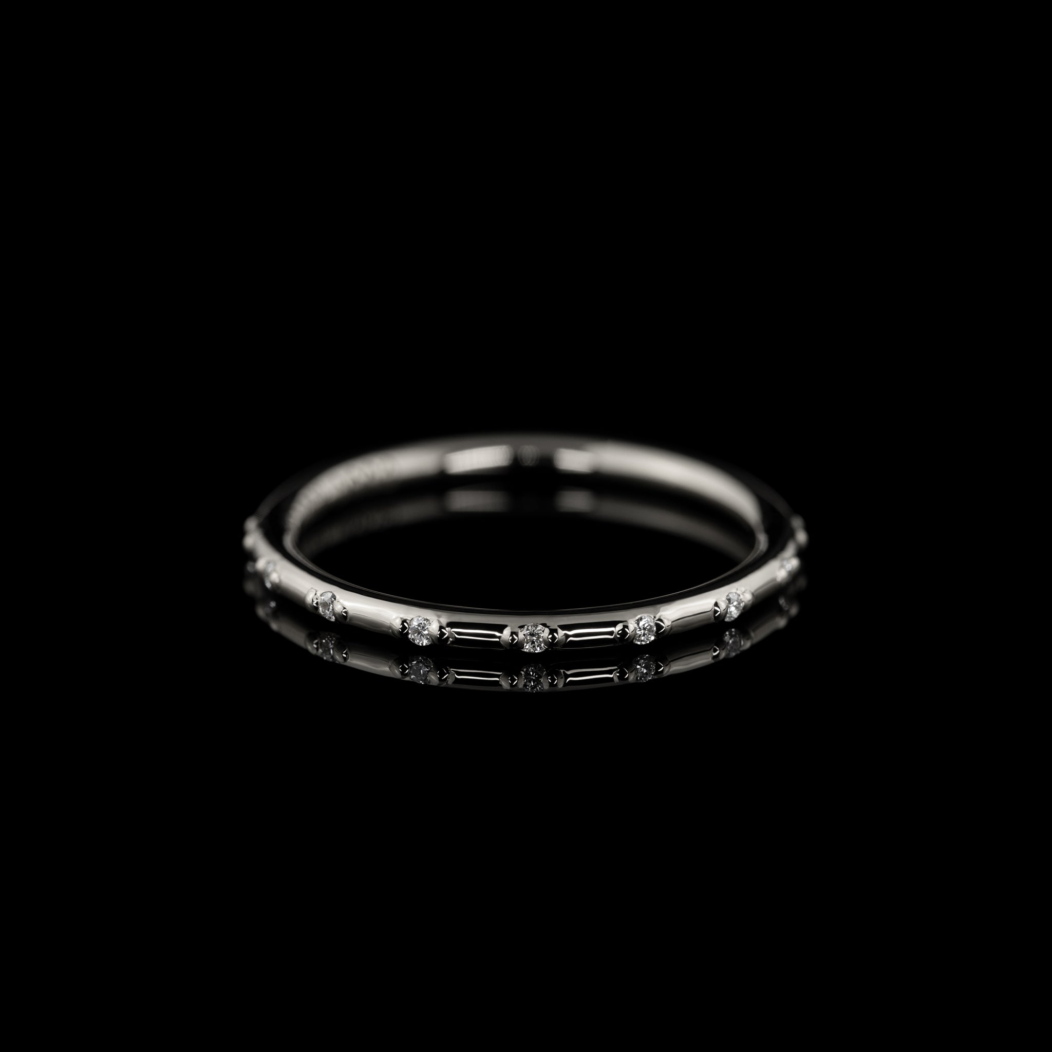 Ring Marleen Ehering Vorsteckring Distanzring Goldzeit Nuernberg Goldschmiedeatelier Weissgold