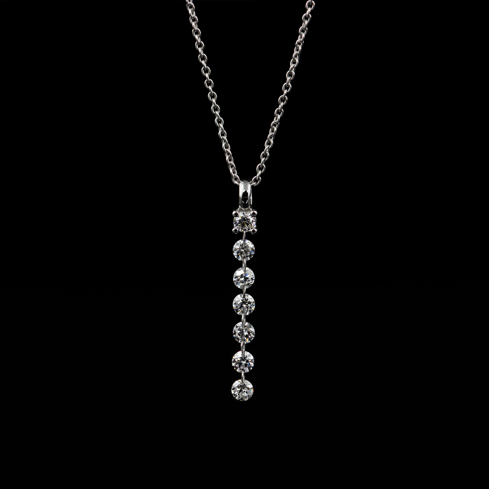 Goldzeit Collier, Modell "Rina" - Einzelstück