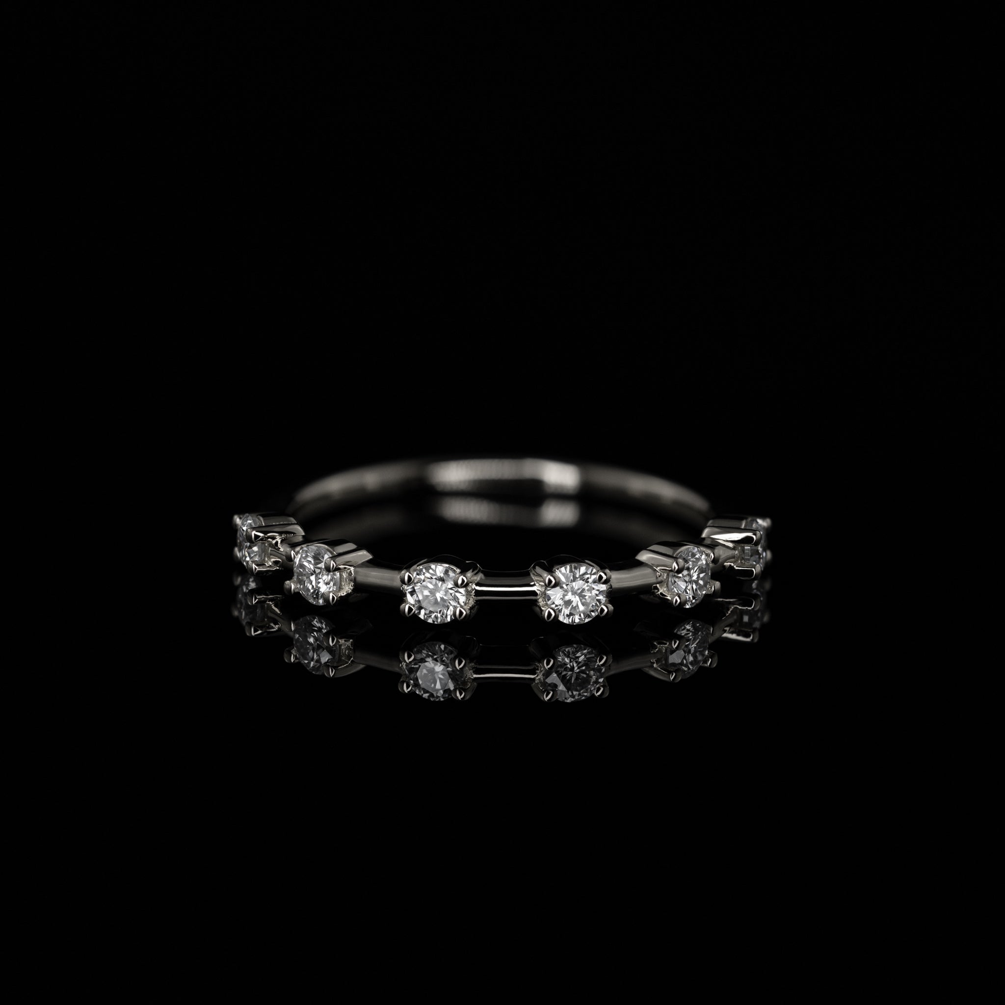 Goldzeit Ring, Modell "Stella"