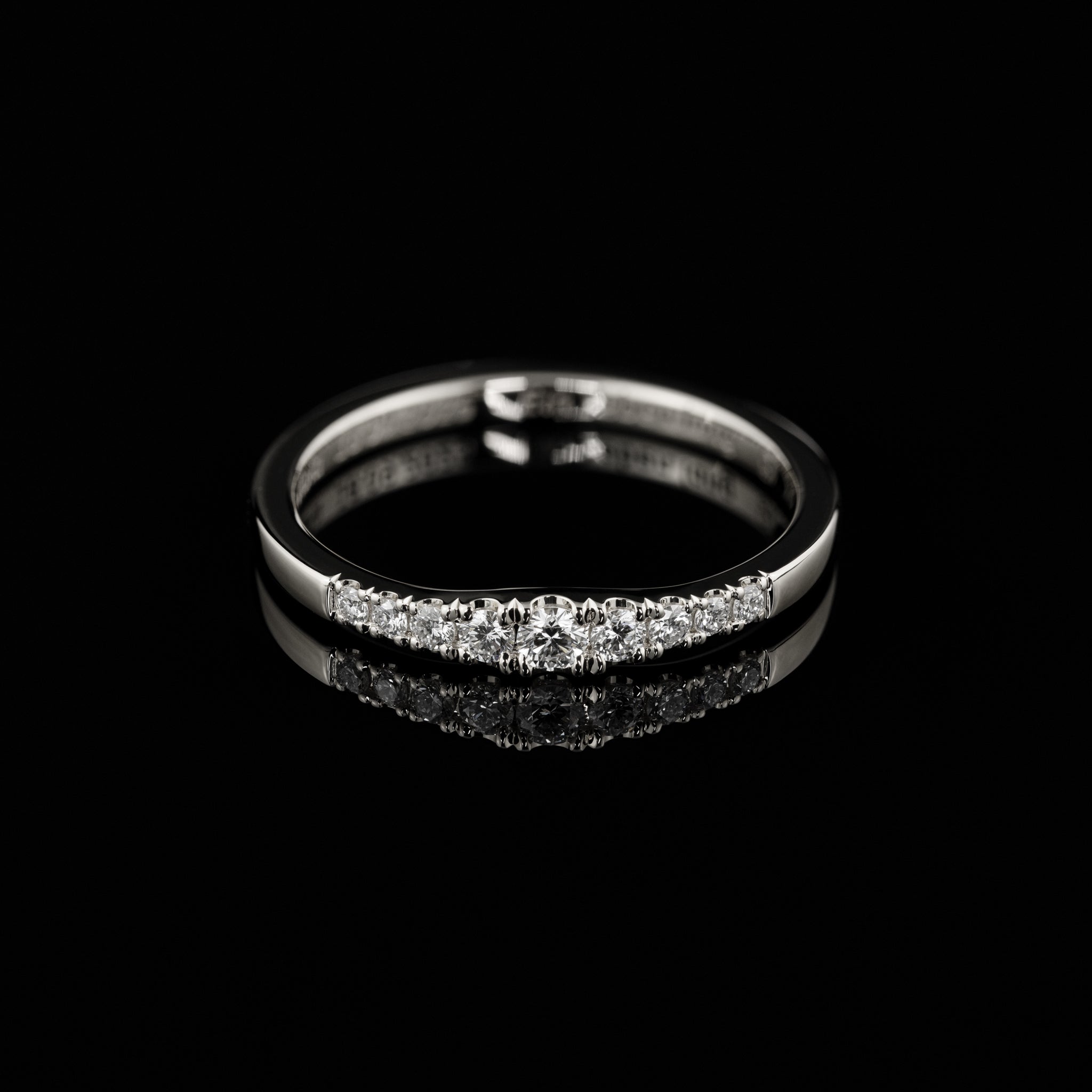 Goldzeit Ring, Modell "Viola"